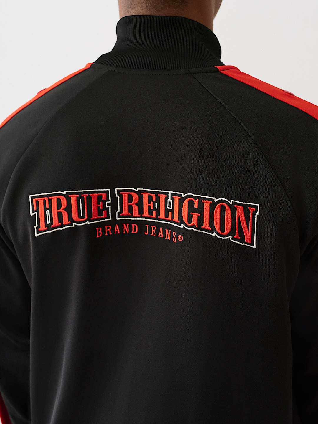 True Religion - EMBROIDERED TRACK JACKET
