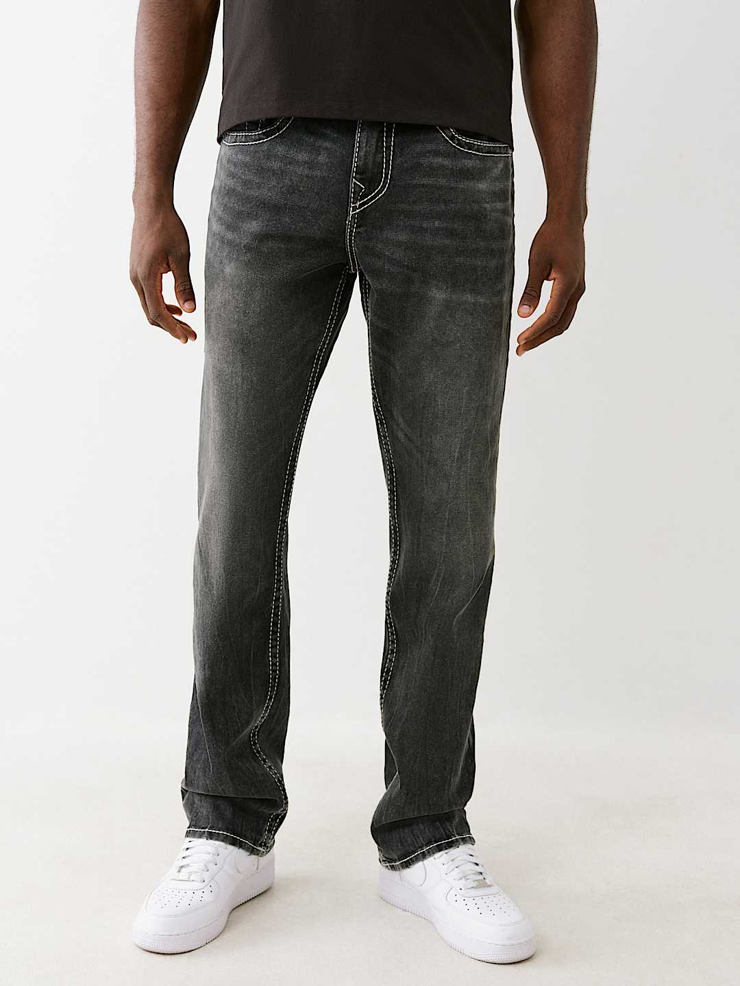 TRUE RELIGION - RICKY BIG T HERITAGE HORSESHOE STRAIGHT JEAN - Brandatak Store