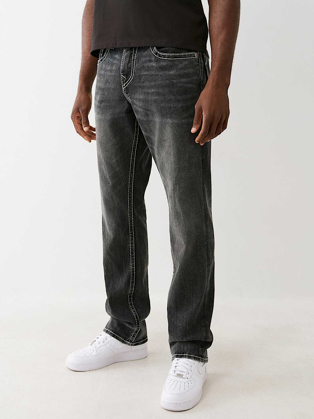 TRUE RELIGION - RICKY BIG T HERITAGE HORSESHOE STRAIGHT JEAN - Brandatak Store