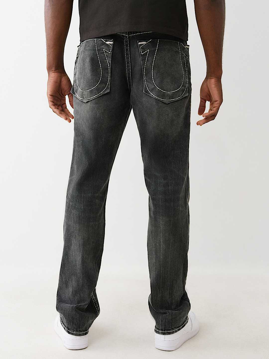 TRUE RELIGION - RICKY BIG T HERITAGE HORSESHOE STRAIGHT JEAN