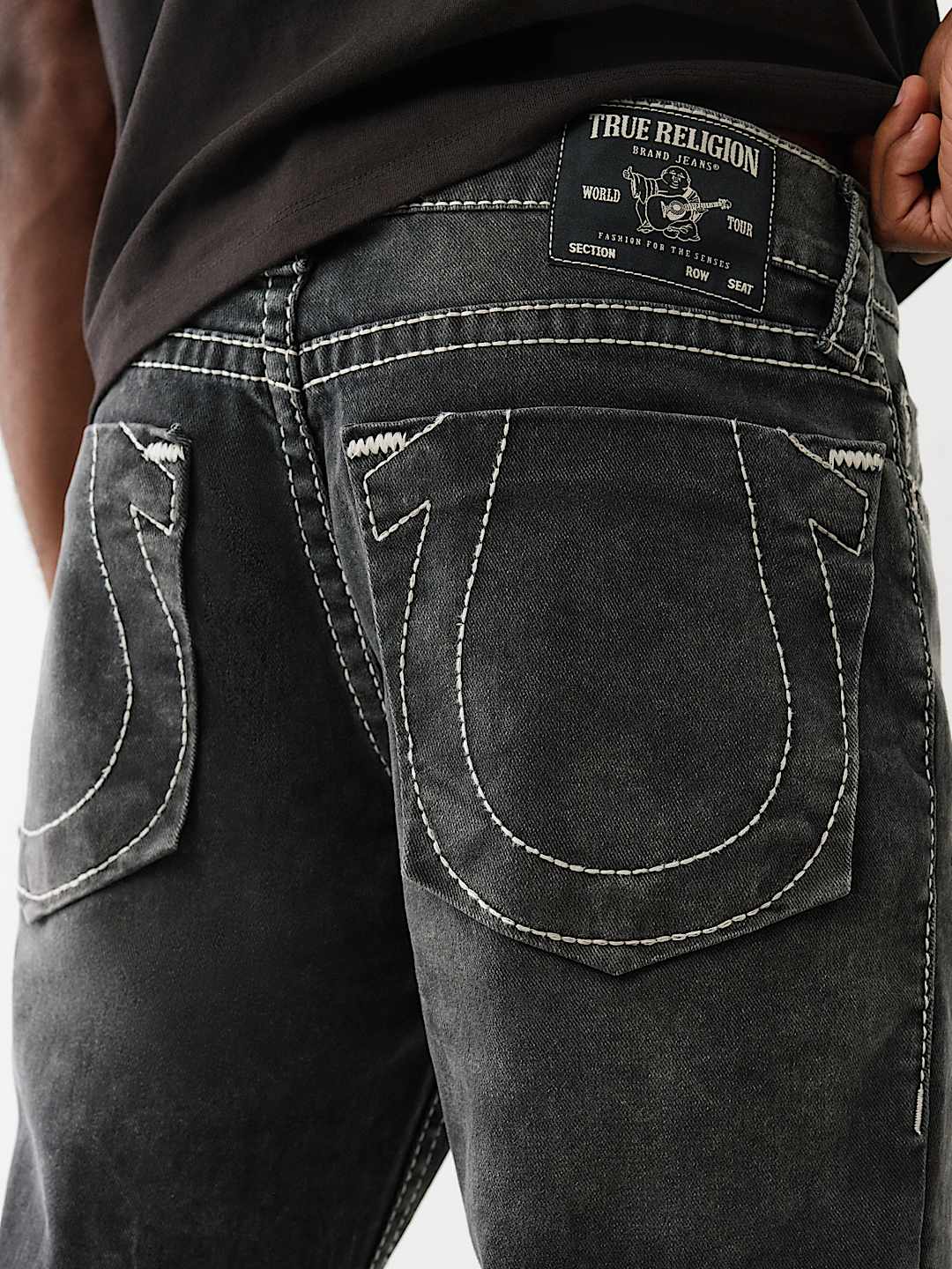 TRUE RELIGION - RICKY BIG T HERITAGE HORSESHOE STRAIGHT JEAN - Brandatak Store