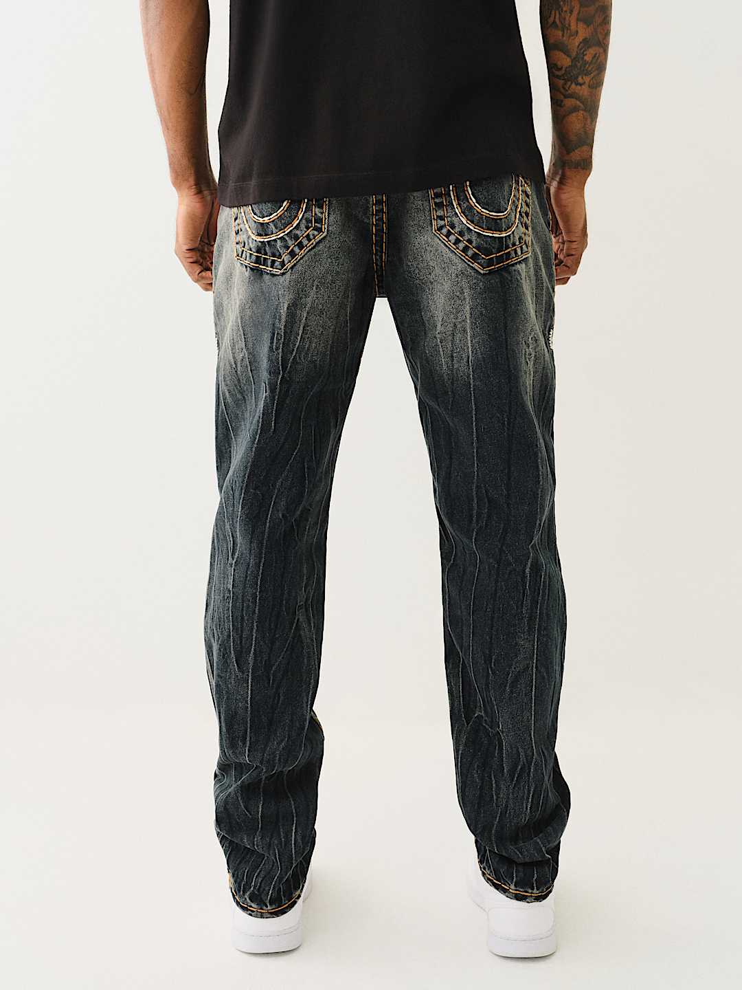 True Religion - ROCCO QUAD LOGO SUPER T SKINNY JEAN