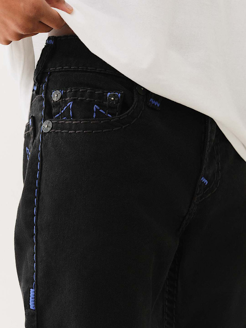 True Religion - ROCCO SUPER T SKINNY JEAN 32” - Brandatak Store