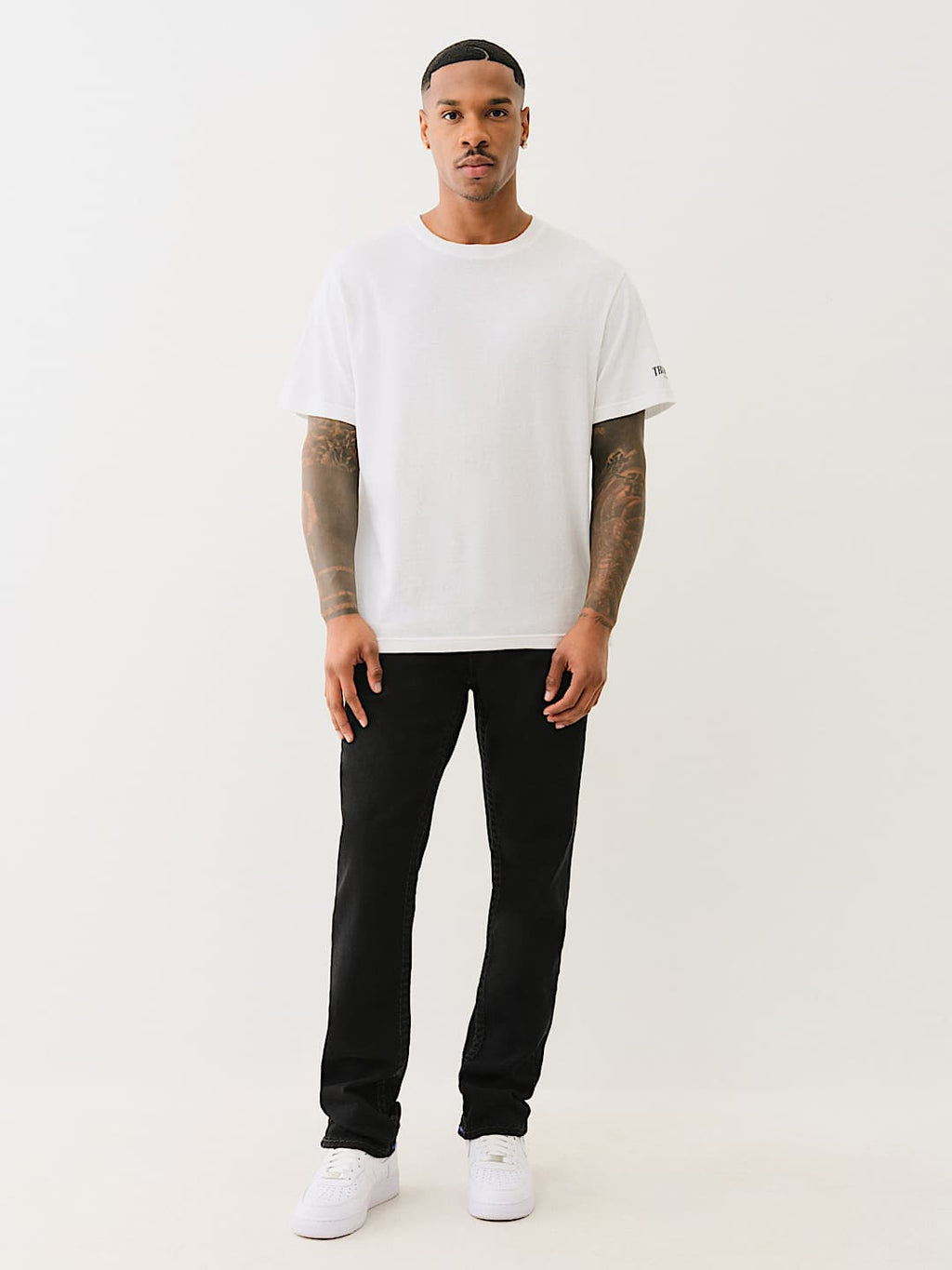 True Religion - ROCCO SUPER T SKINNY JEAN 32” - Brandatak Store