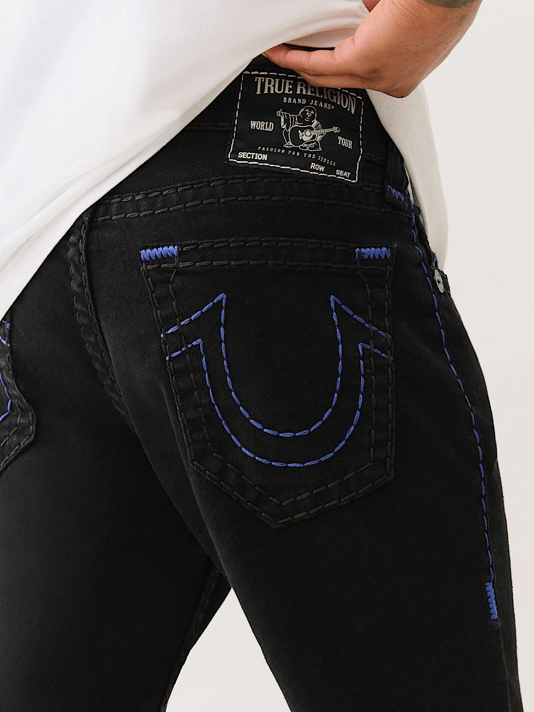 True Religion - ROCCO SUPER T SKINNY JEAN 32” - Brandatak Store