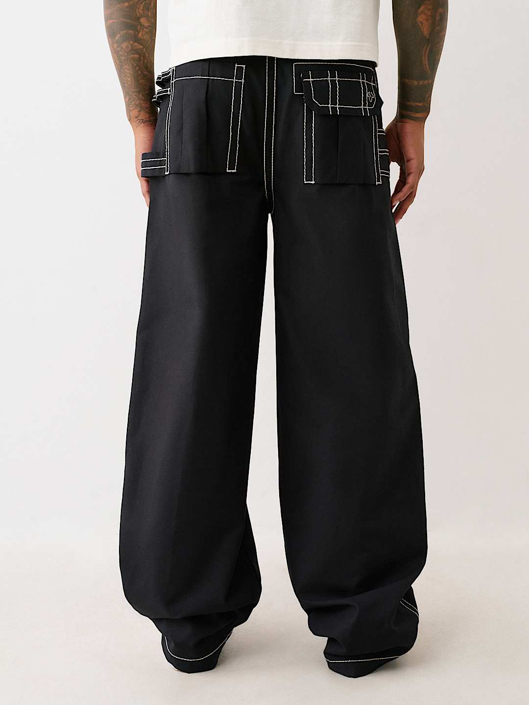 True Religion - Baggy Big T Utility Pant