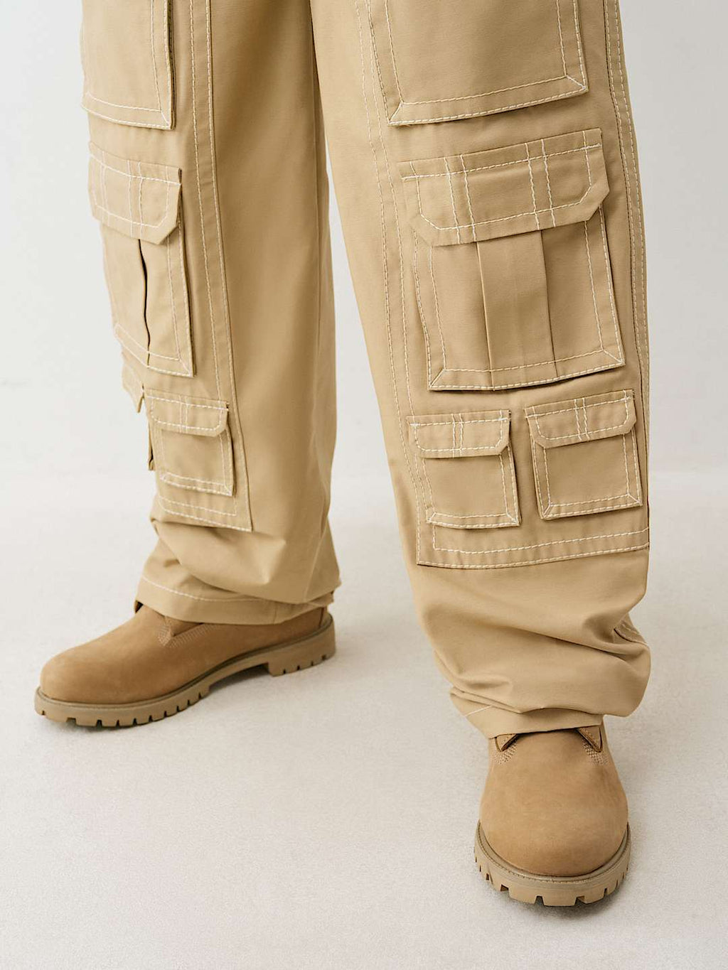 True Religion - Baggy Big T Utility Pant