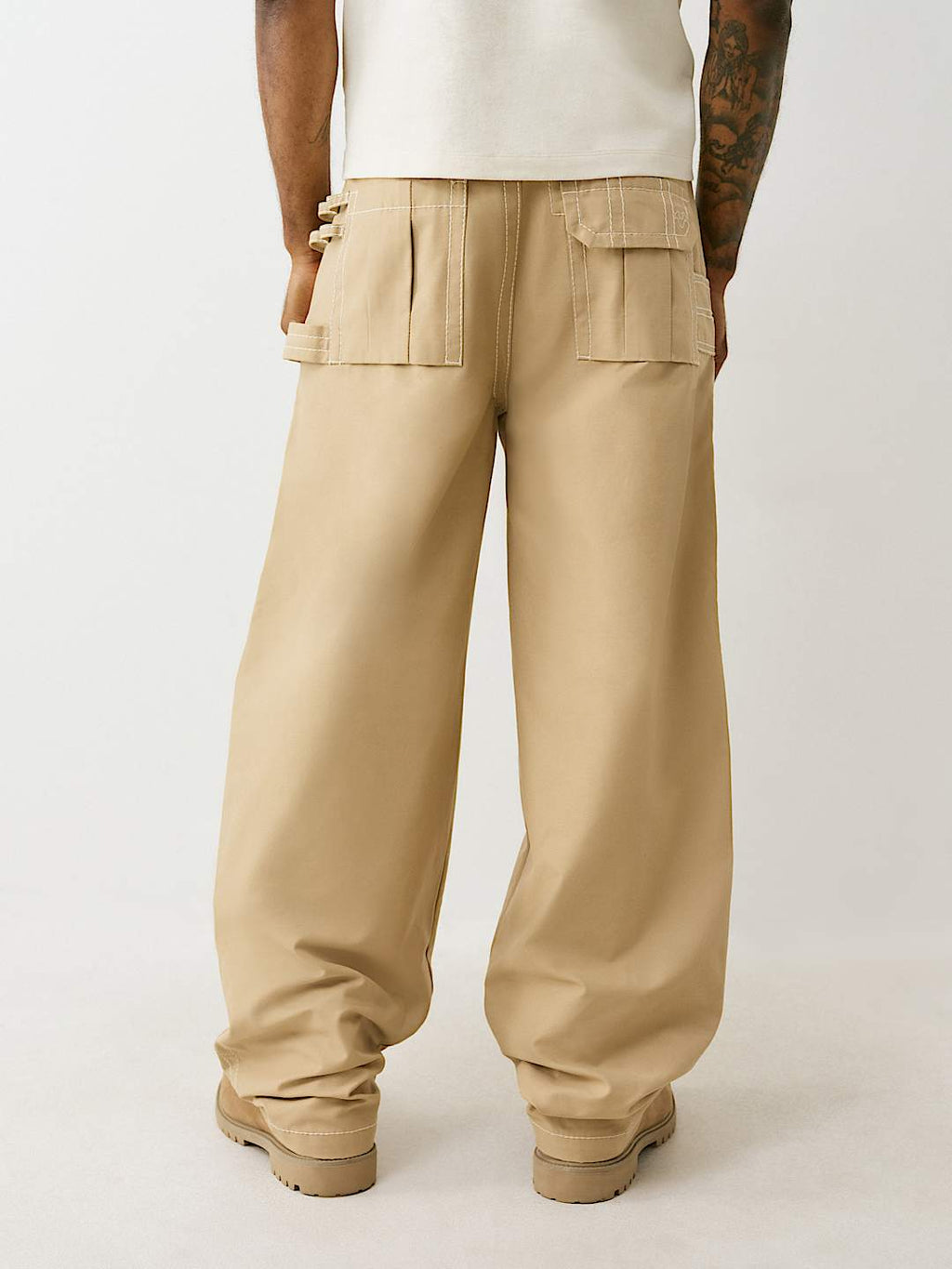 True Religion - Baggy Big T Utility Pant