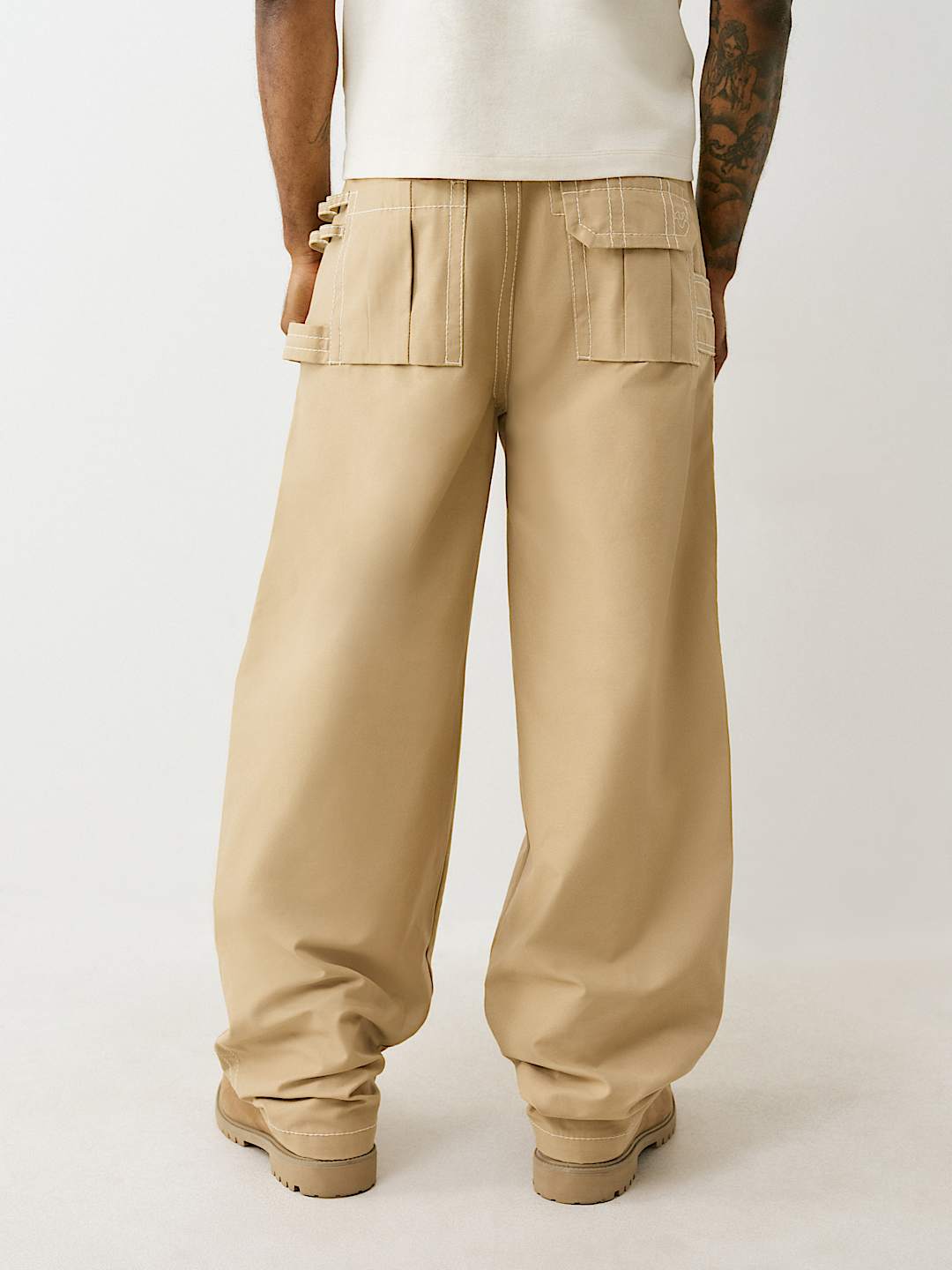 True Religion - Baggy Big T Utility Pant