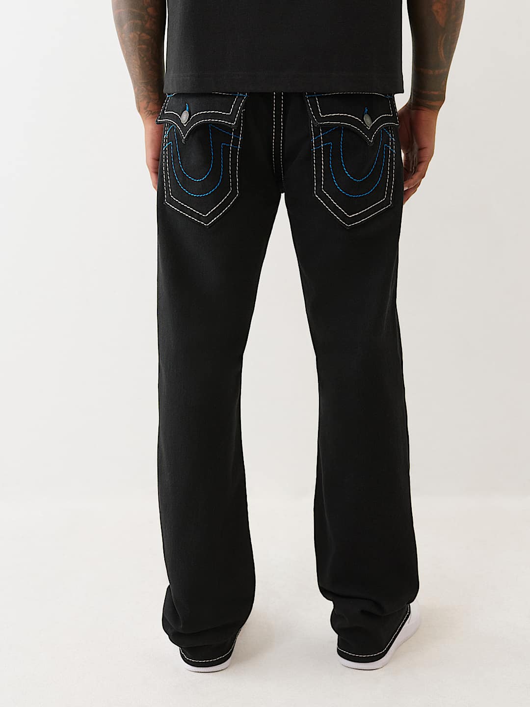 True Religion - BILLY BIG T BOOTCUT JEAN 34”