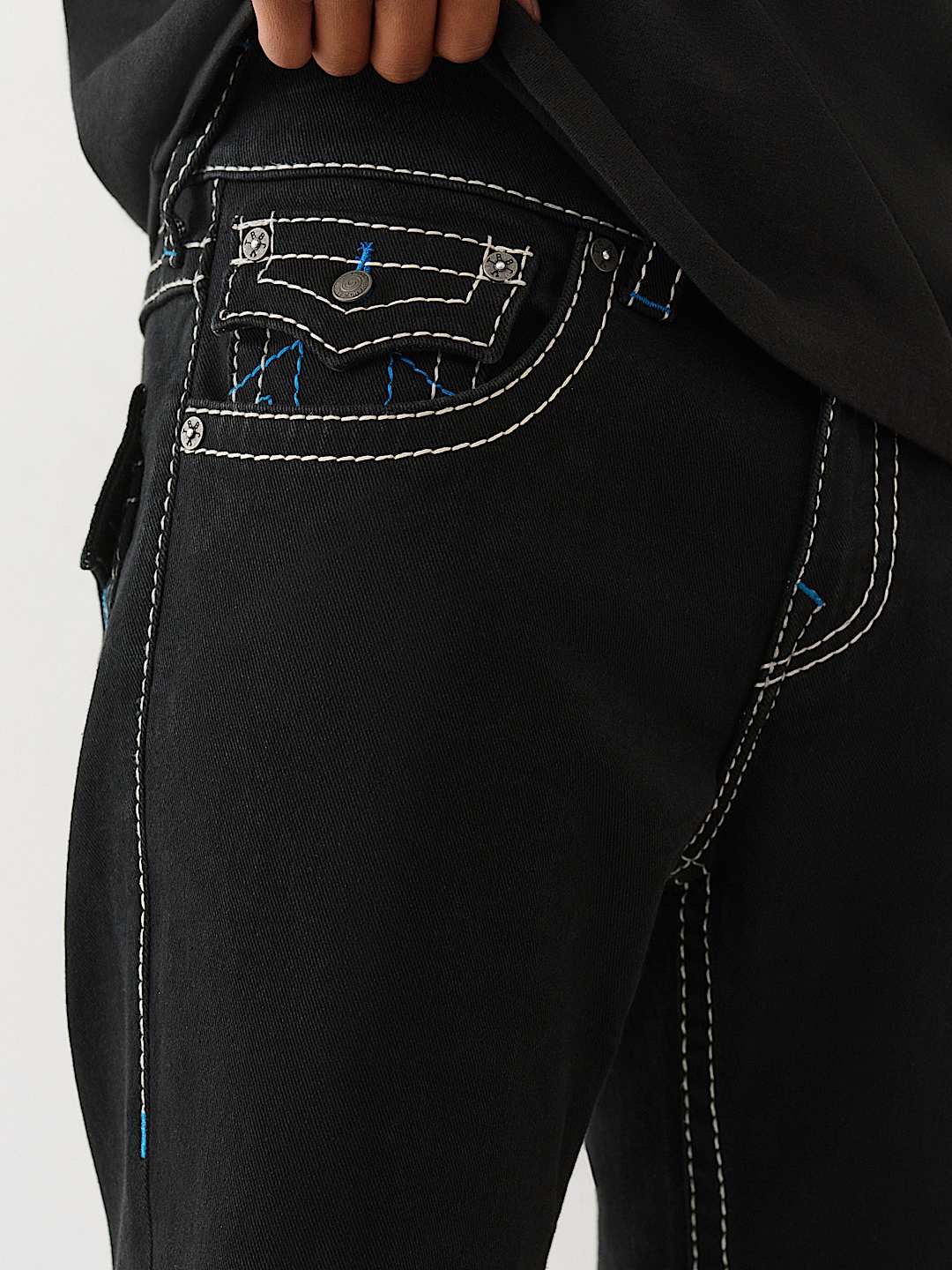 True Religion - BILLY BIG T BOOTCUT JEAN 34”