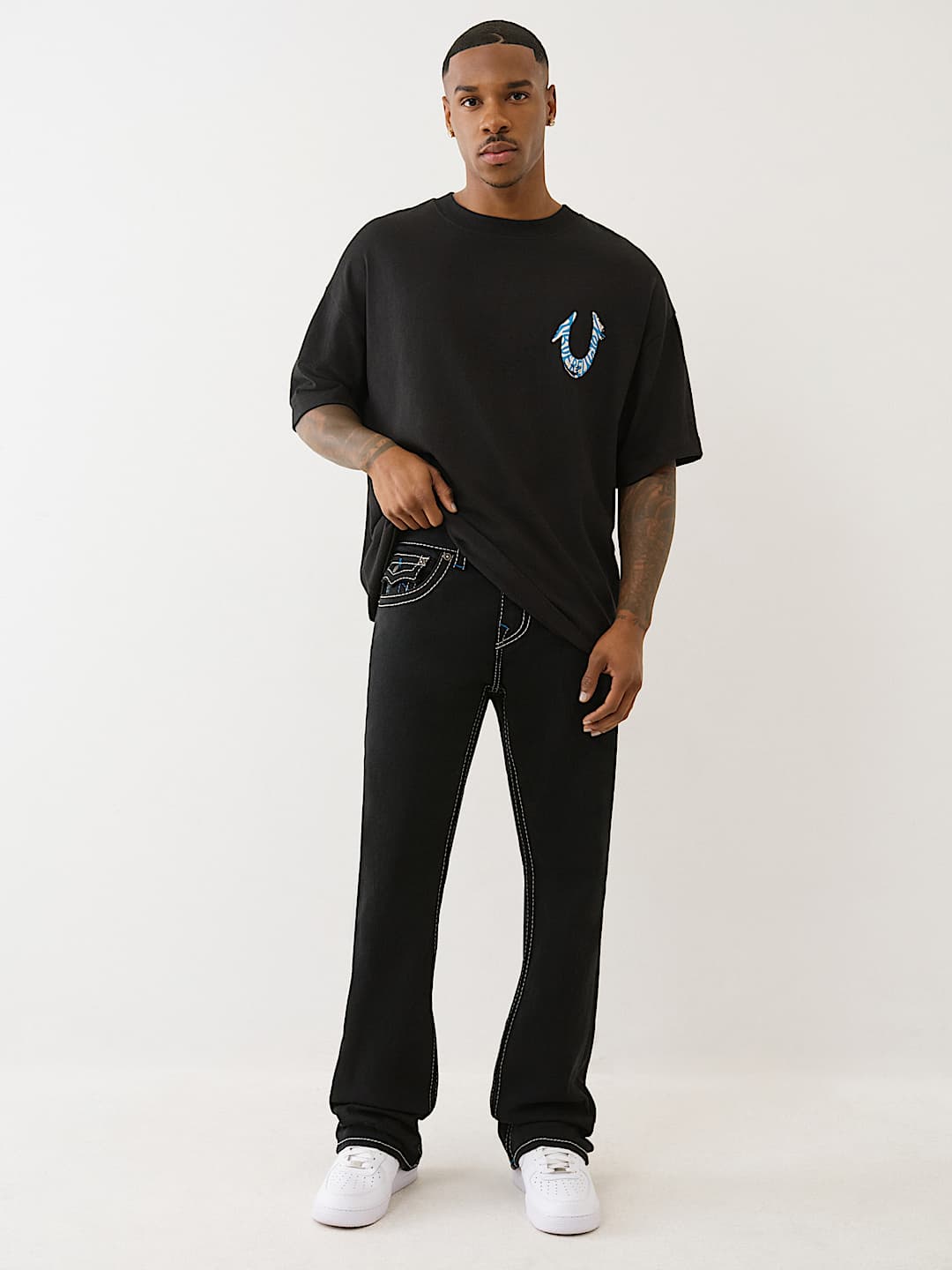 True Religion - BILLY BIG T BOOTCUT JEAN 34”
