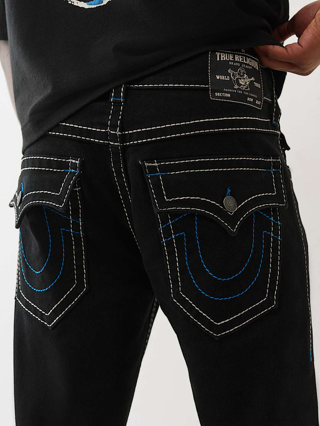 True Religion - BILLY BIG T BOOTCUT JEAN 34”