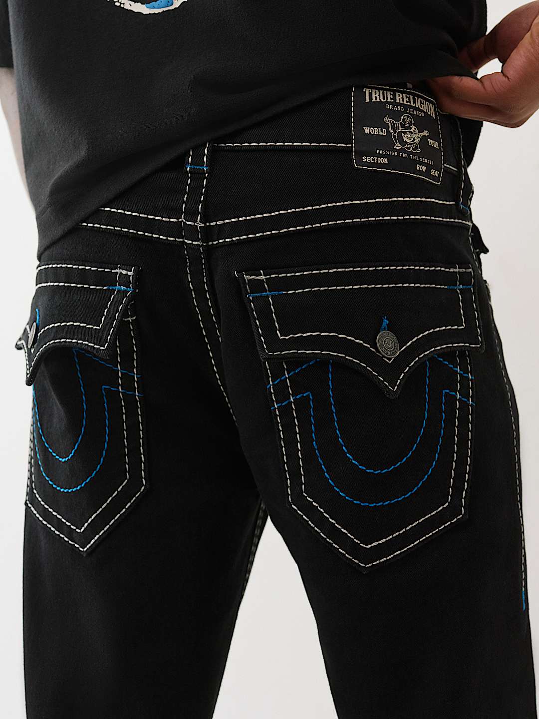 True Religion - BILLY BIG T BOOTCUT JEAN 34”