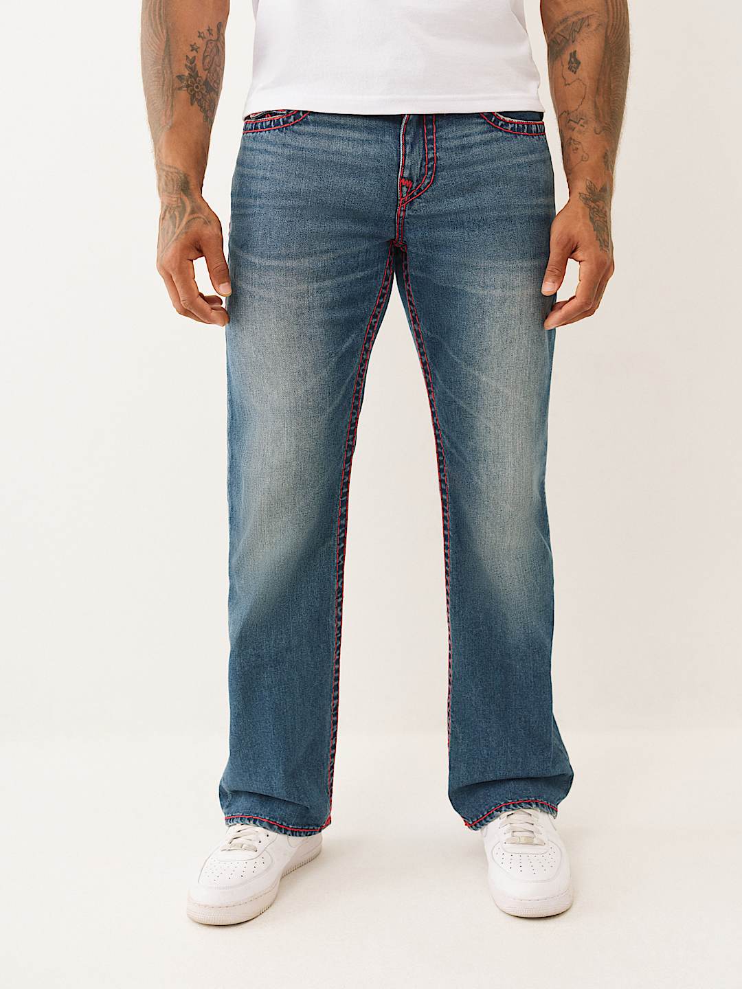 True Religion - Billy Super T Relaxed Jean 34"
