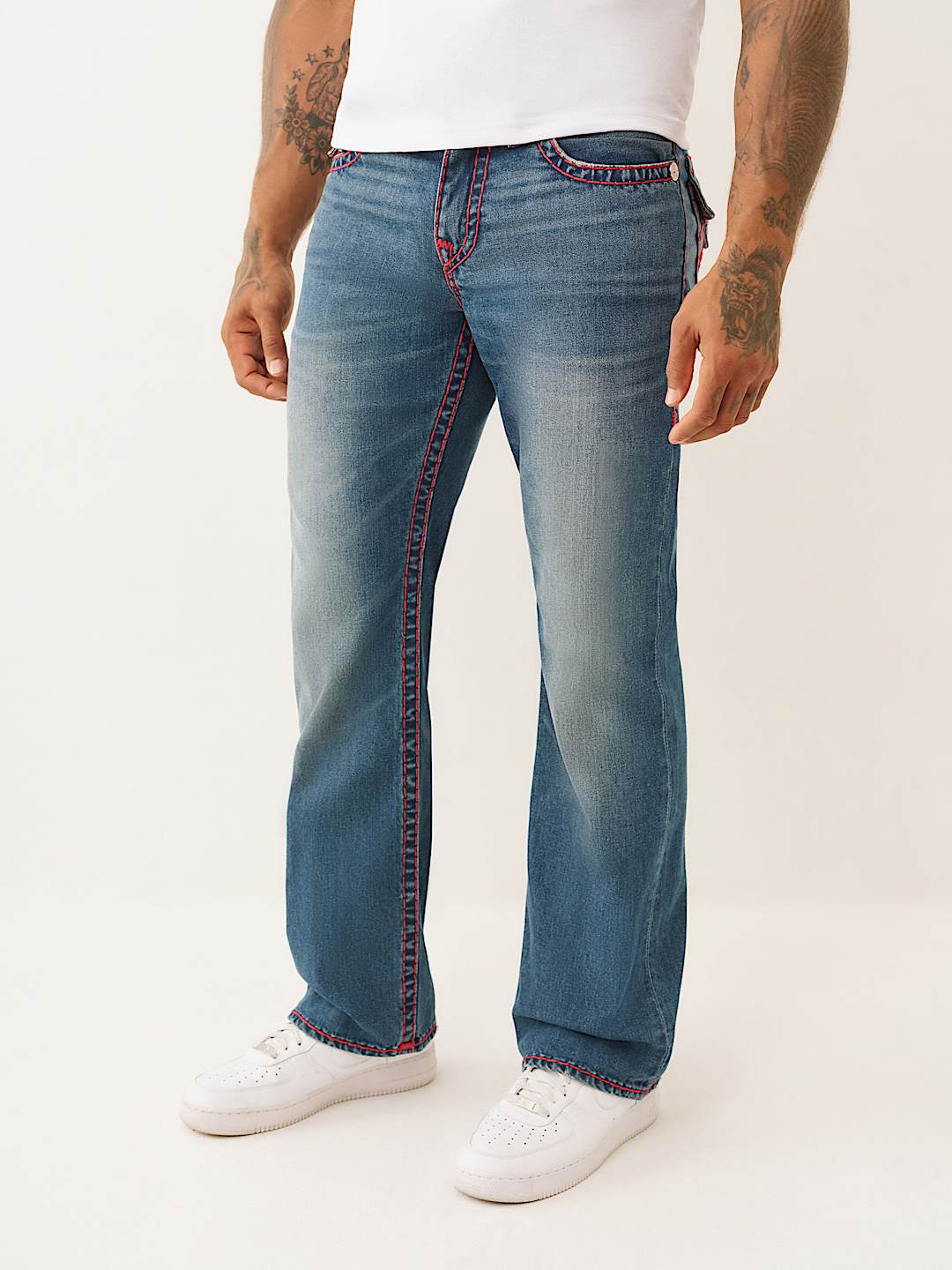 True Religion - Billy Super T Relaxed Jean 34"