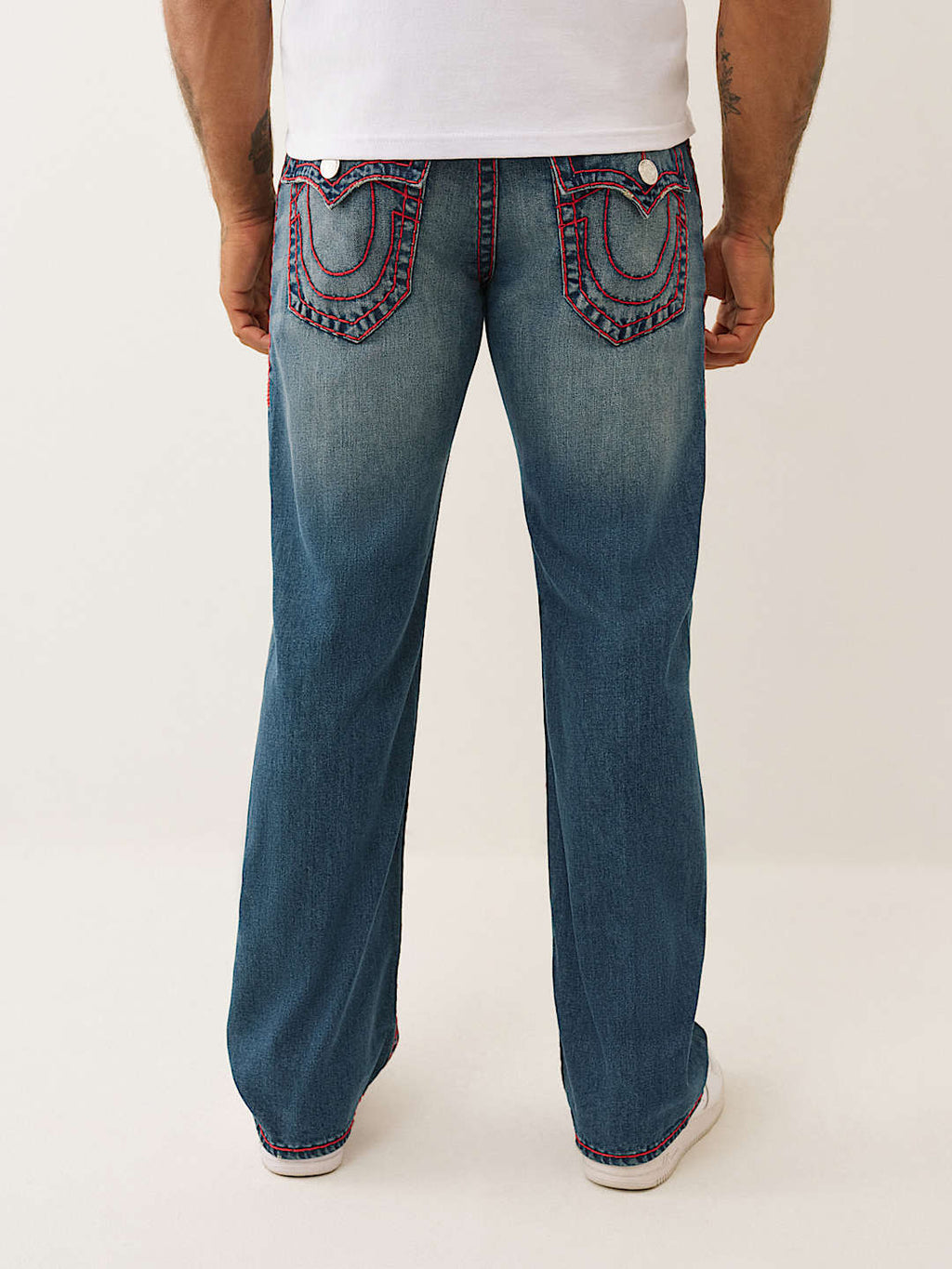 True Religion - Billy Super T Relaxed Jean 34"