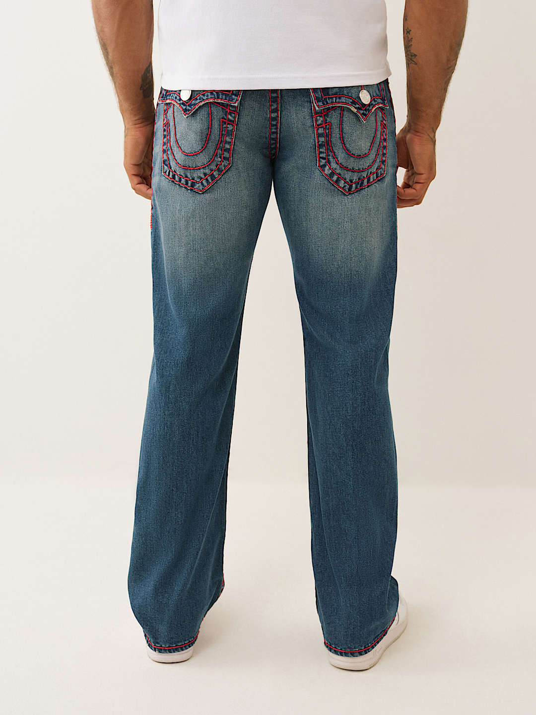 True Religion - Billy Super T Relaxed Jean 34"