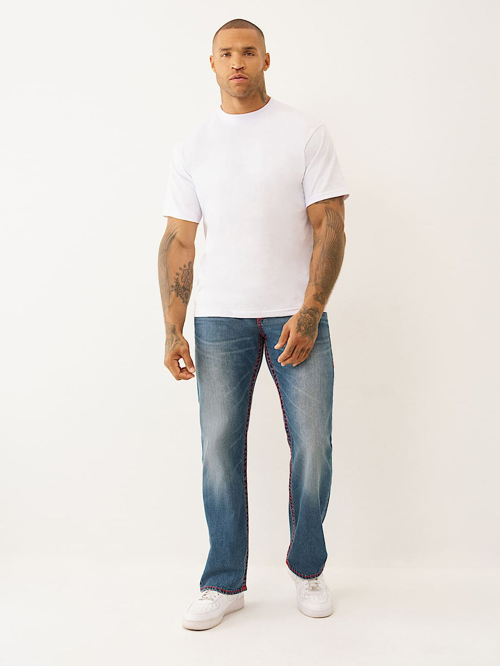 True Religion - Billy Super T Relaxed Jean 34"