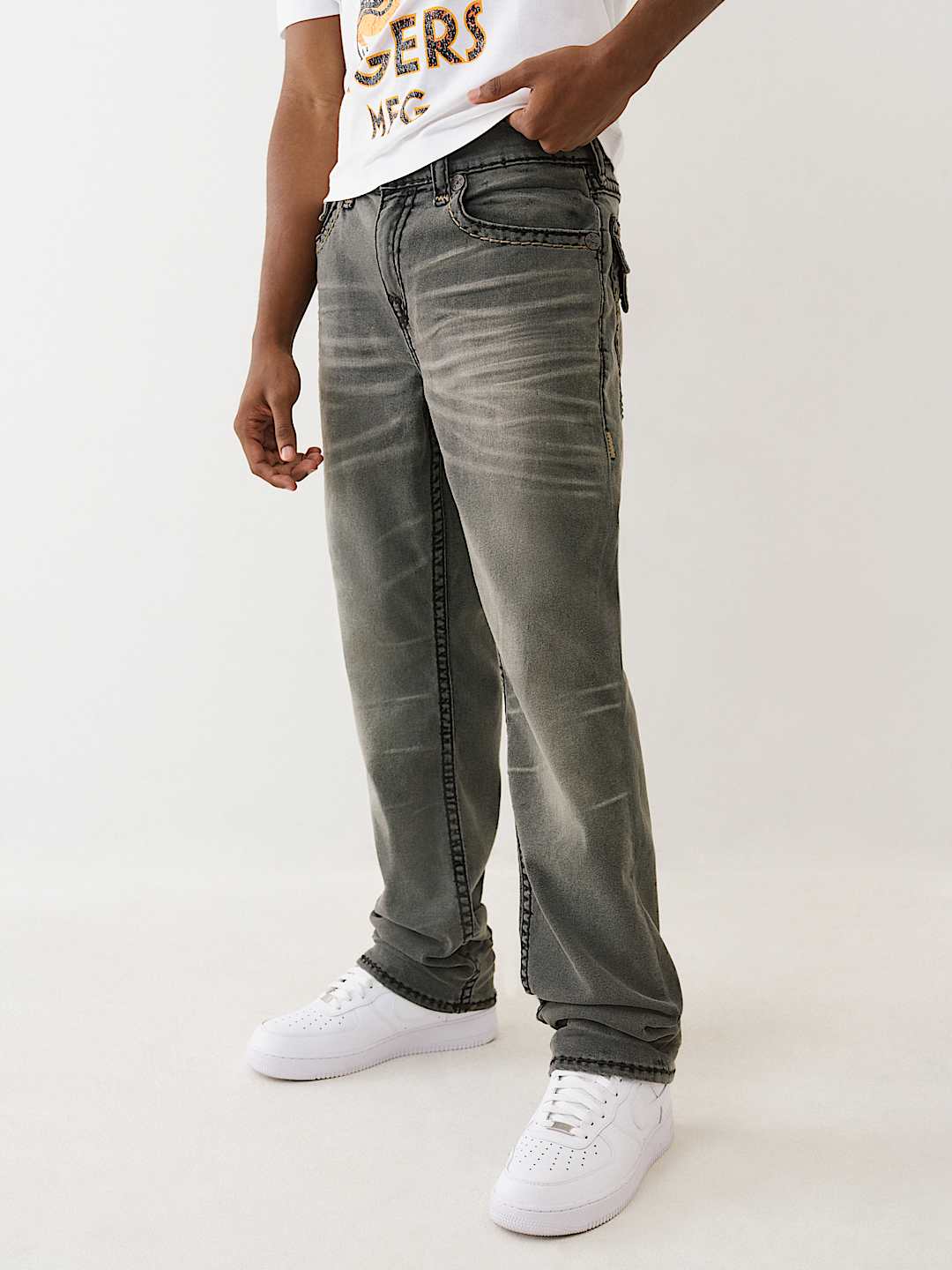 True Religion - Bobby Super T Baggy Jean 32"