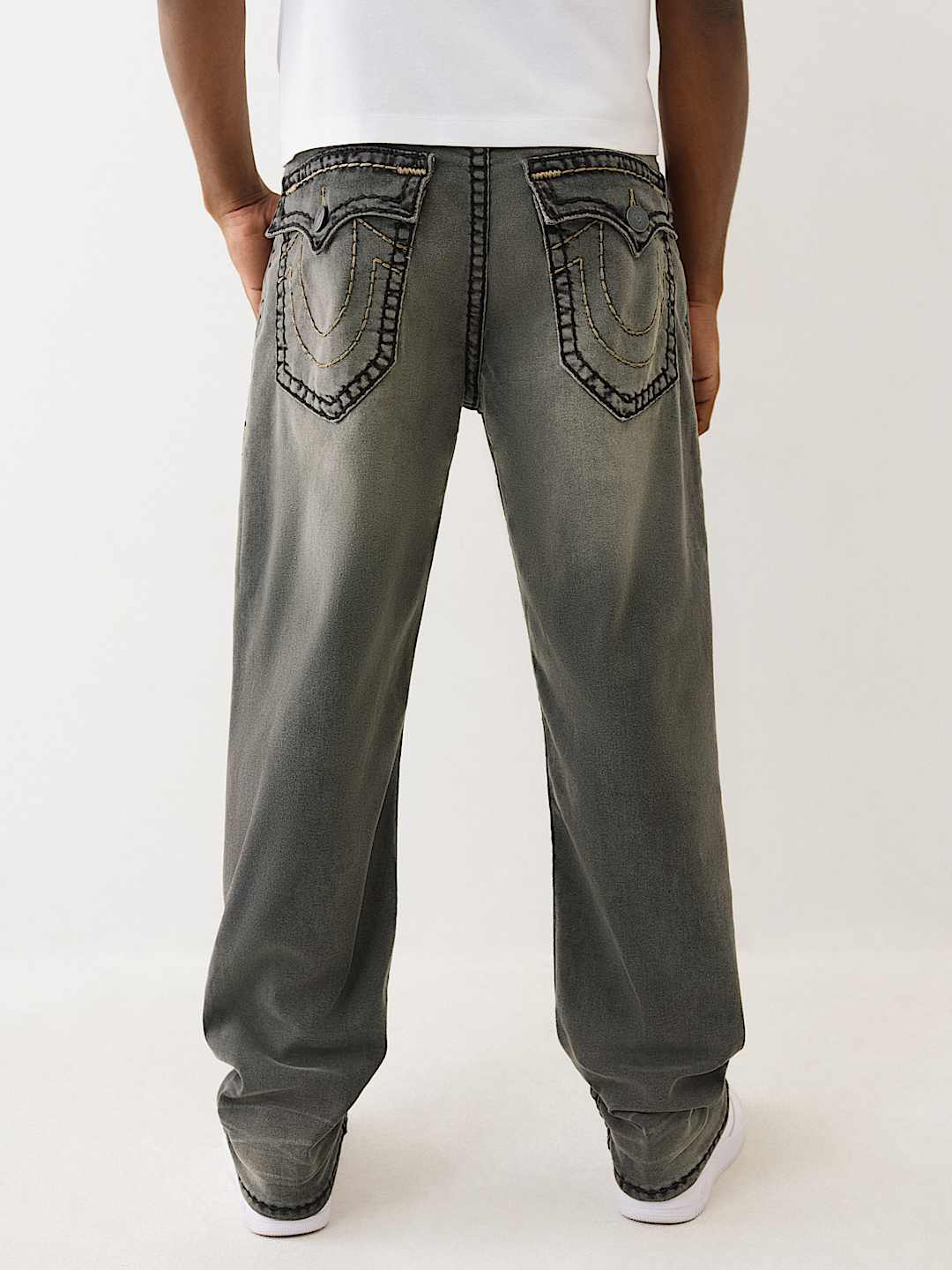 True Religion - Bobby Super T Baggy Jean 32"