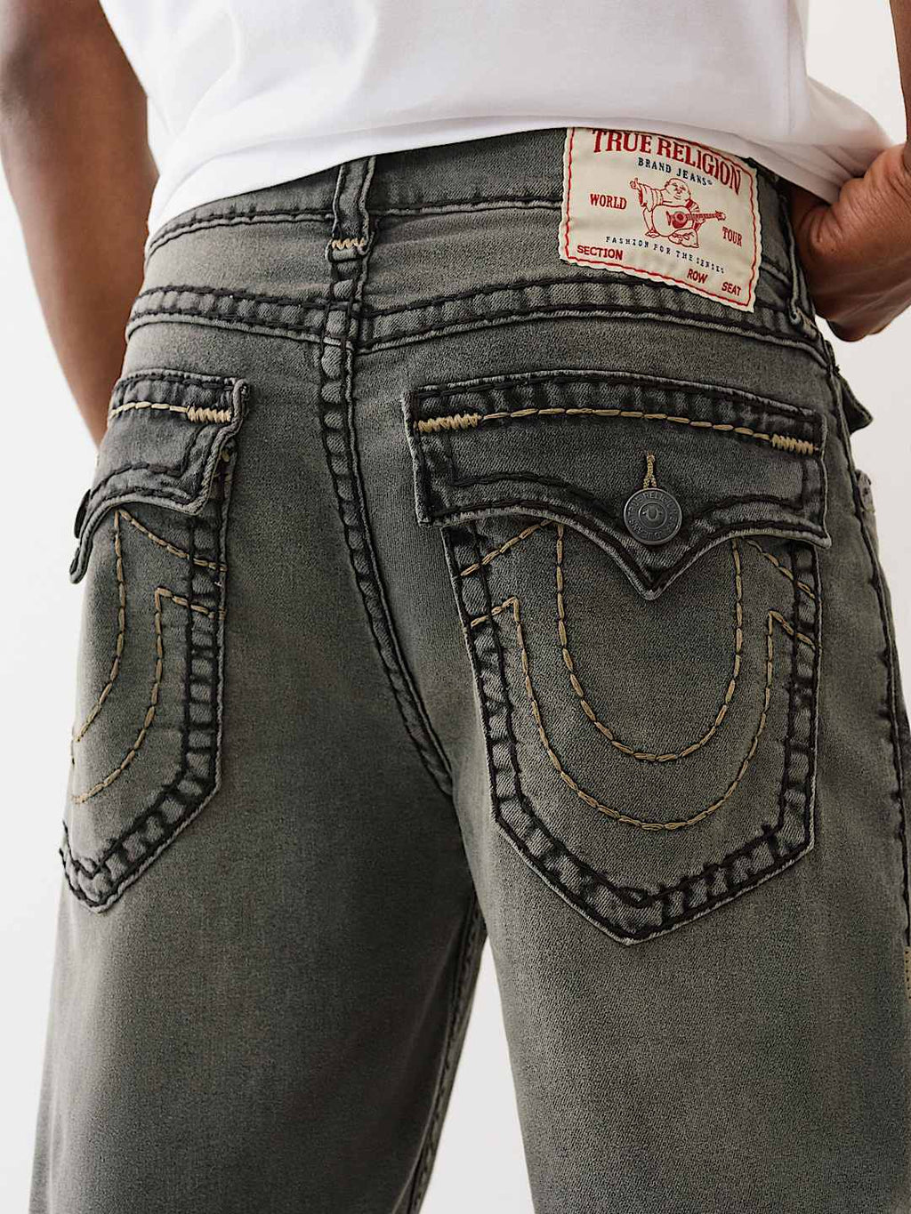 True Religion - Bobby Super T Baggy Jean 32"