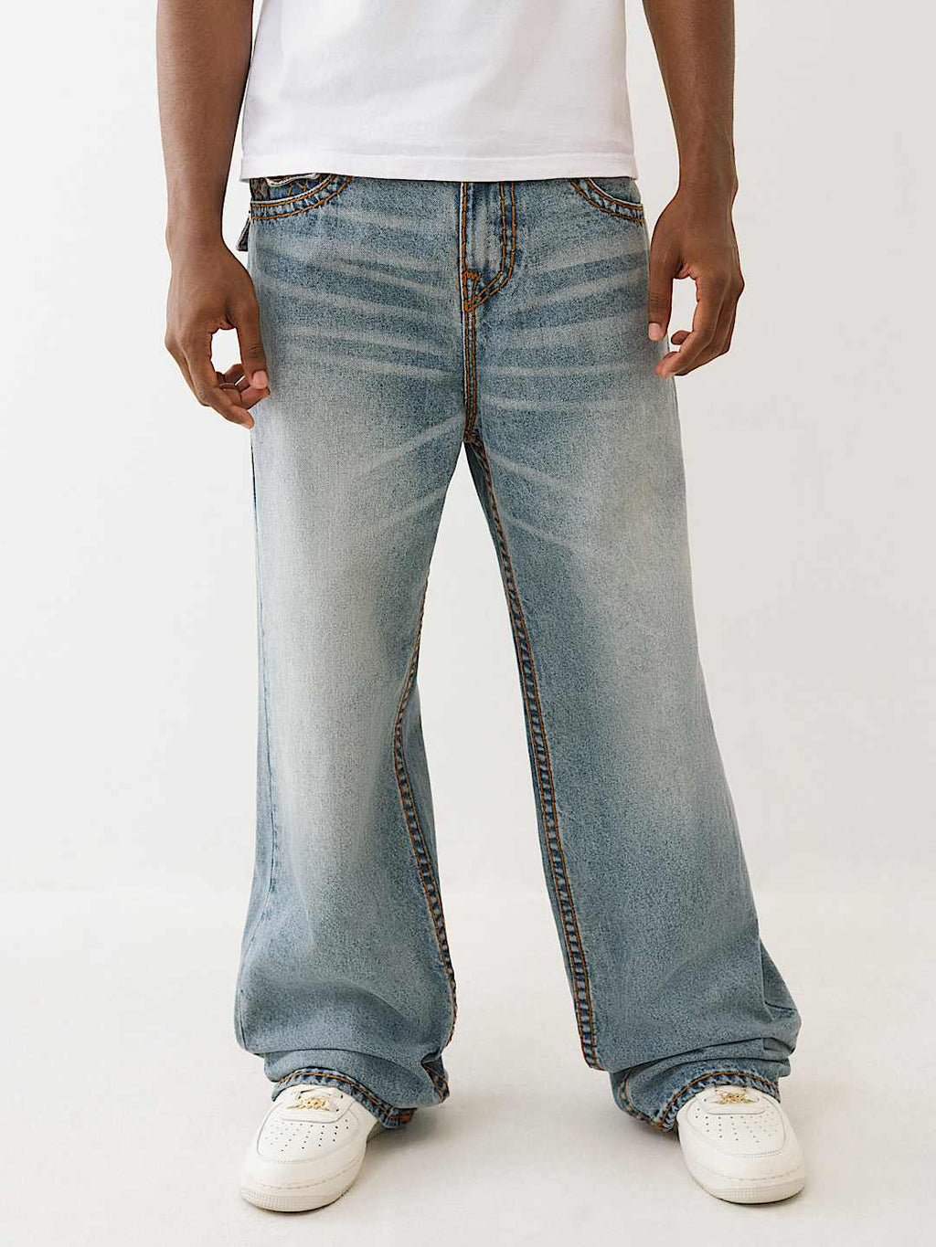 True Religion - Vinny Super T Ultra Baggy Jean 34"