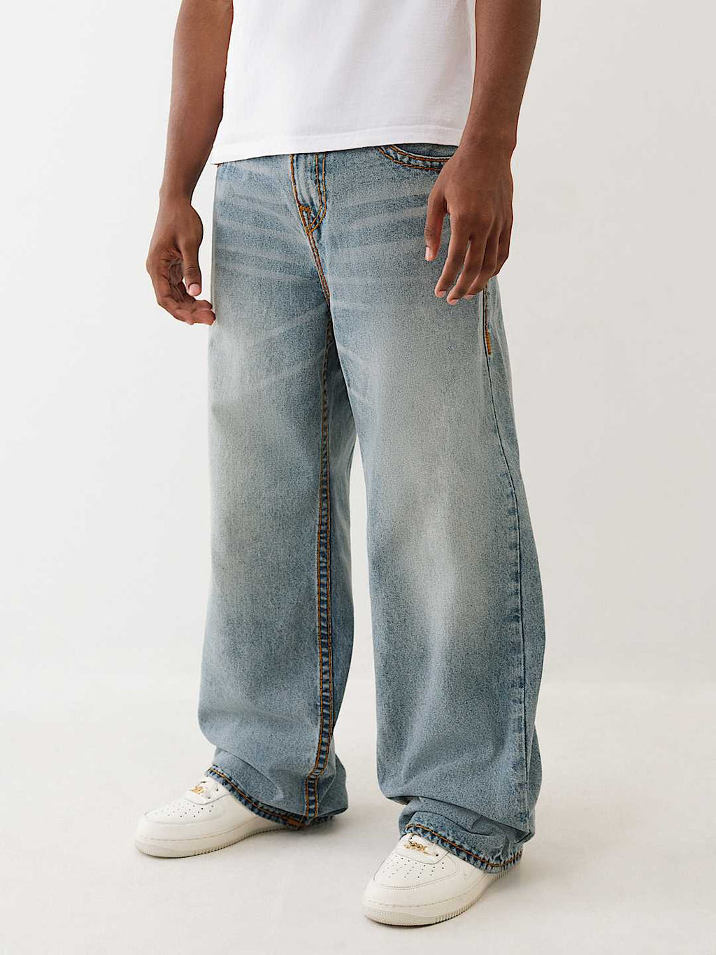 True Religion - Vinny Super T Ultra Baggy Jean 34"