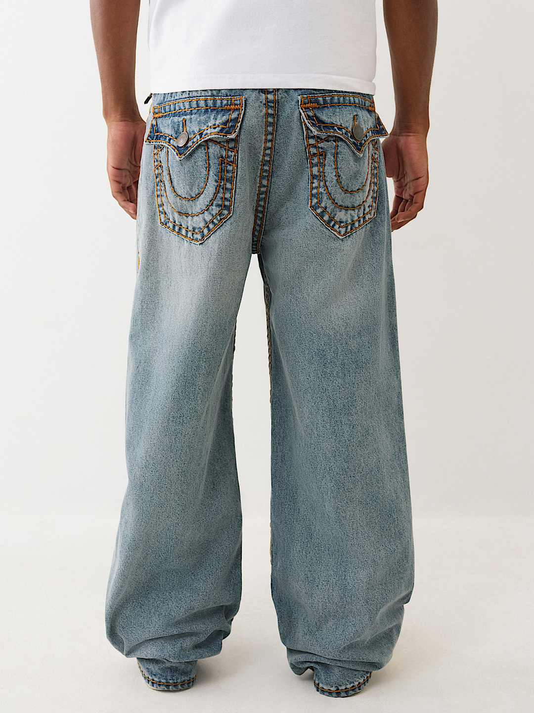True Religion - Vinny Super T Ultra Baggy Jean 34"