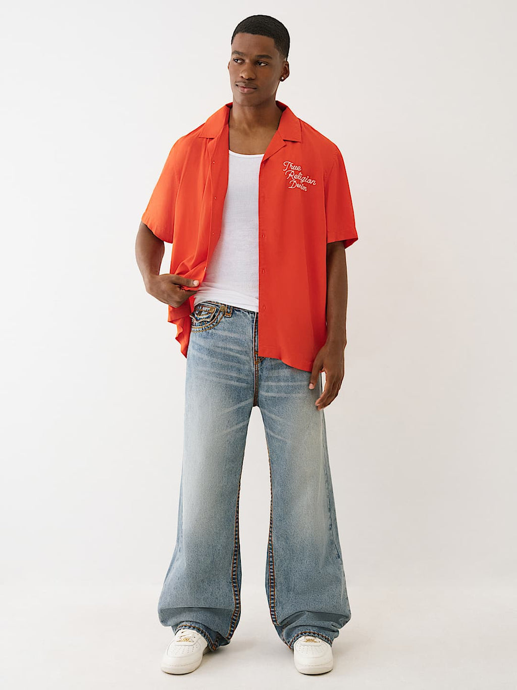 True Religion - Vinny Super T Ultra Baggy Jean 34"