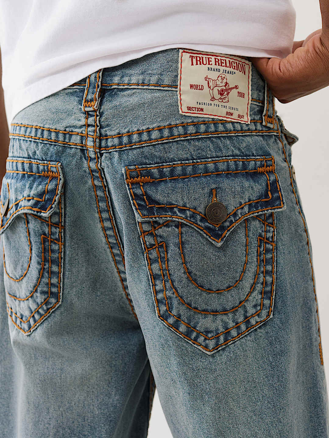 True Religion - Vinny Super T Ultra Baggy Jean 34"