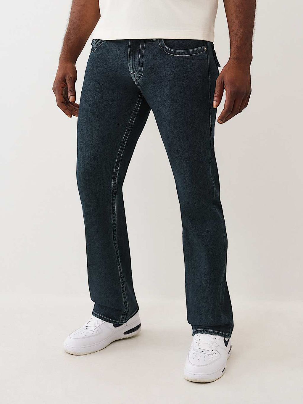 True Religion - Billy Flap Bootcut Jean 34"