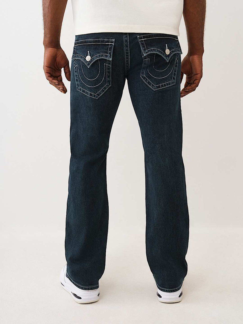 True Religion - Billy Flap Bootcut Jean 34"