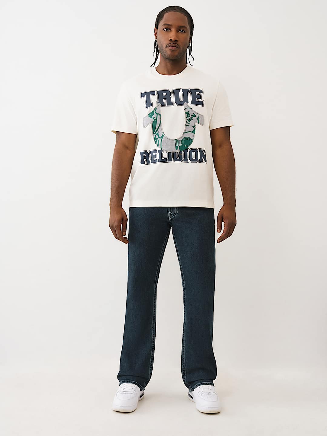 True Religion - Billy Flap Bootcut Jean 34"