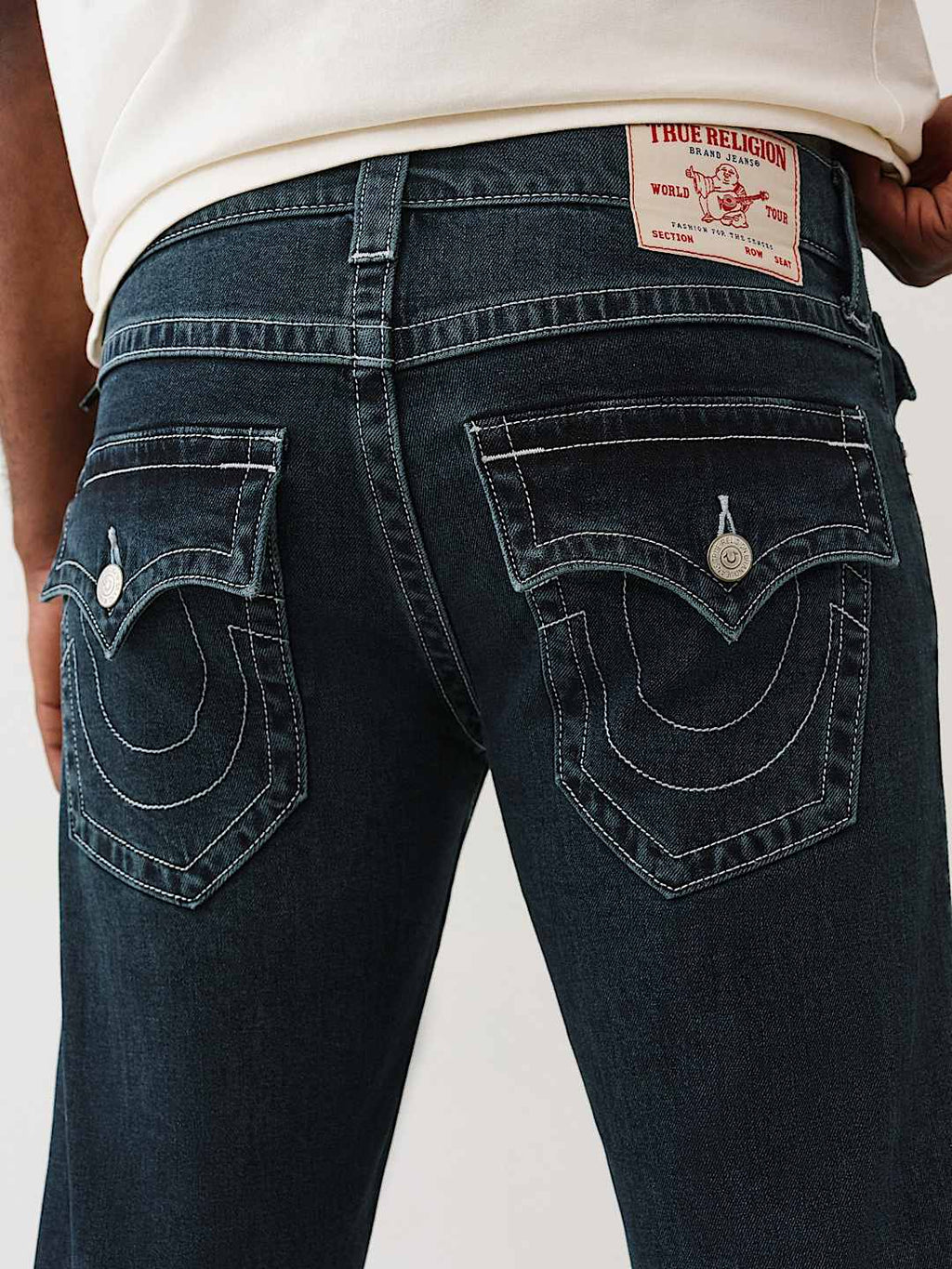 True Religion - Billy Flap Bootcut Jean 34"