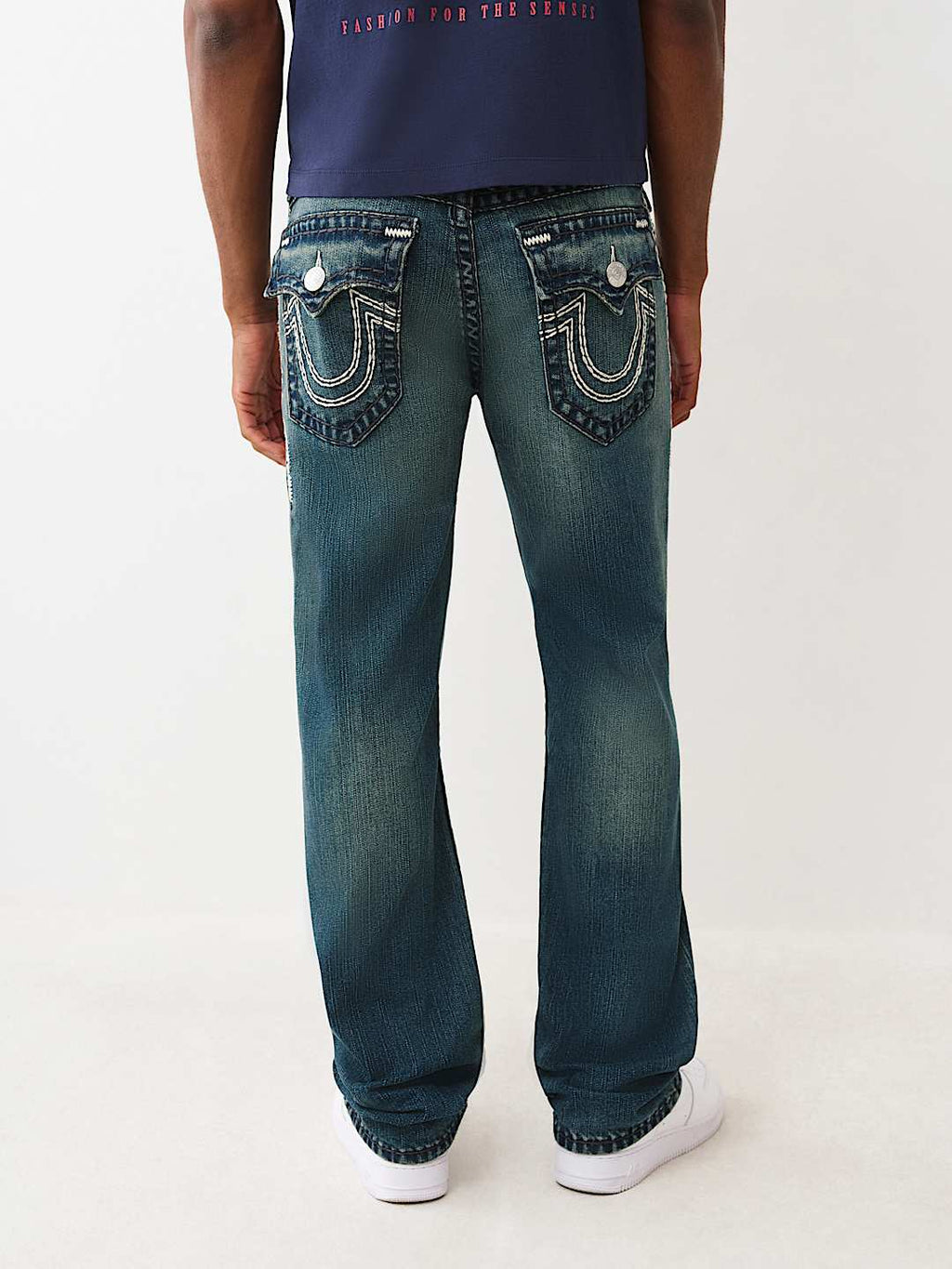 True Religion - Ricky Super Gt Straight Jean 34”