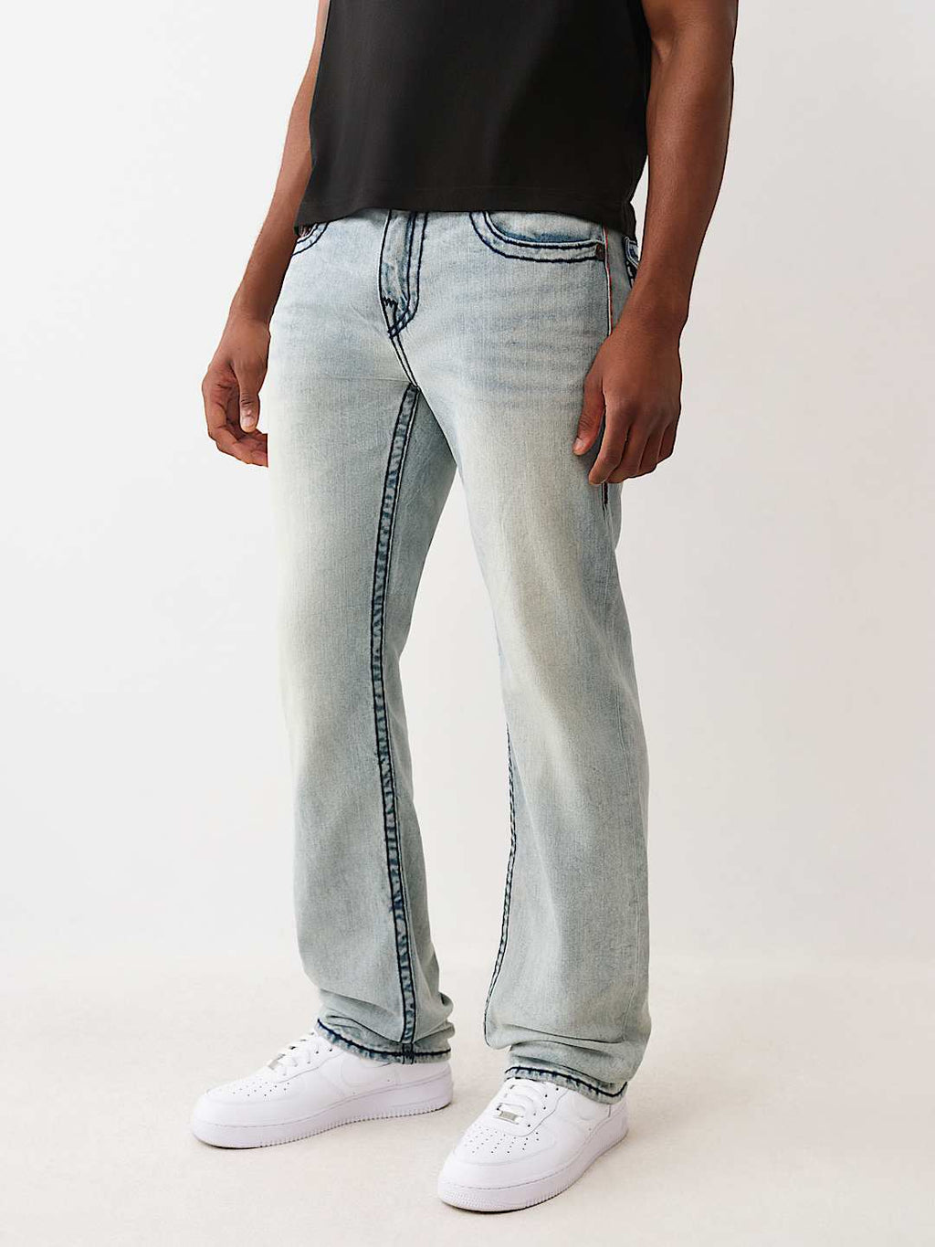 True Religion - Ricky Super T Straight Jean 34”