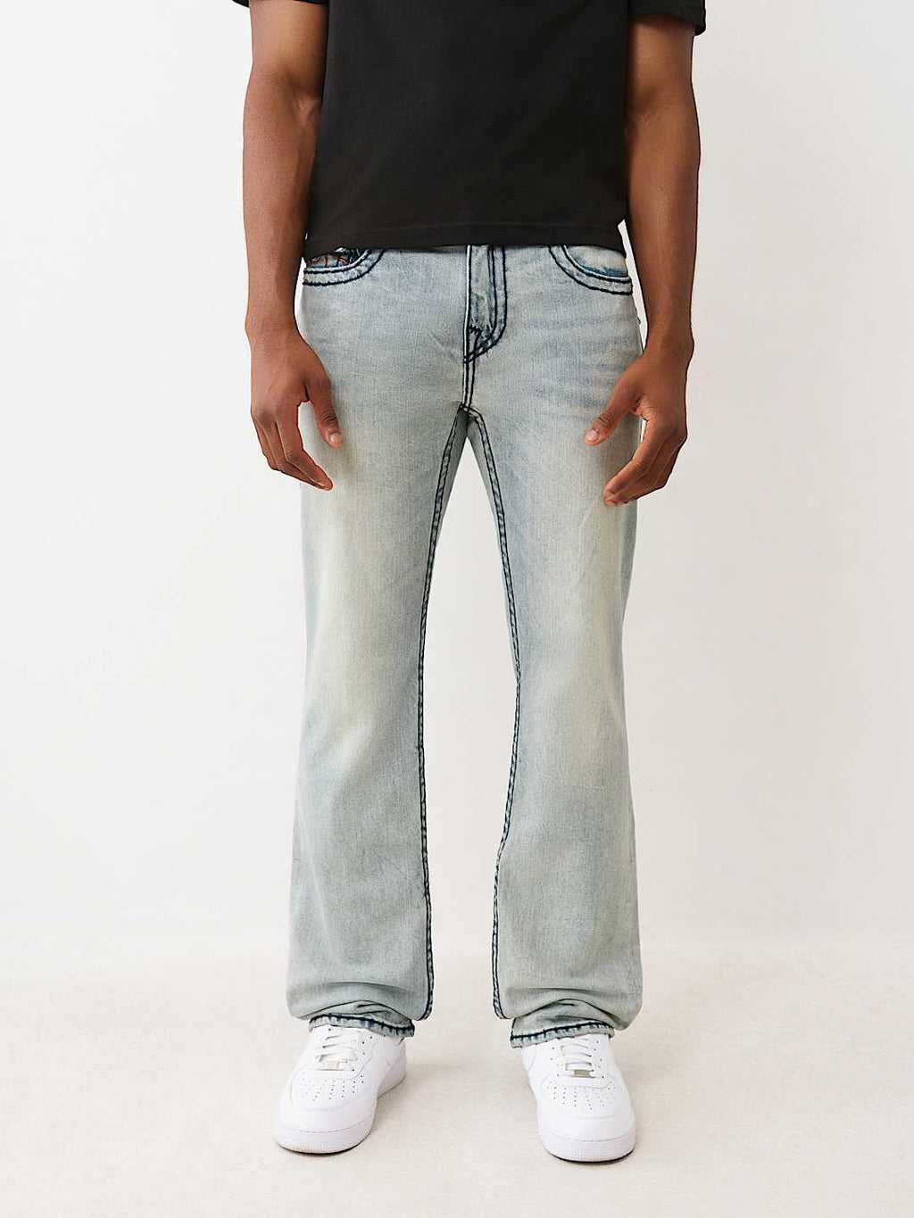 True Religion - Ricky Super T Straight Jean 34”