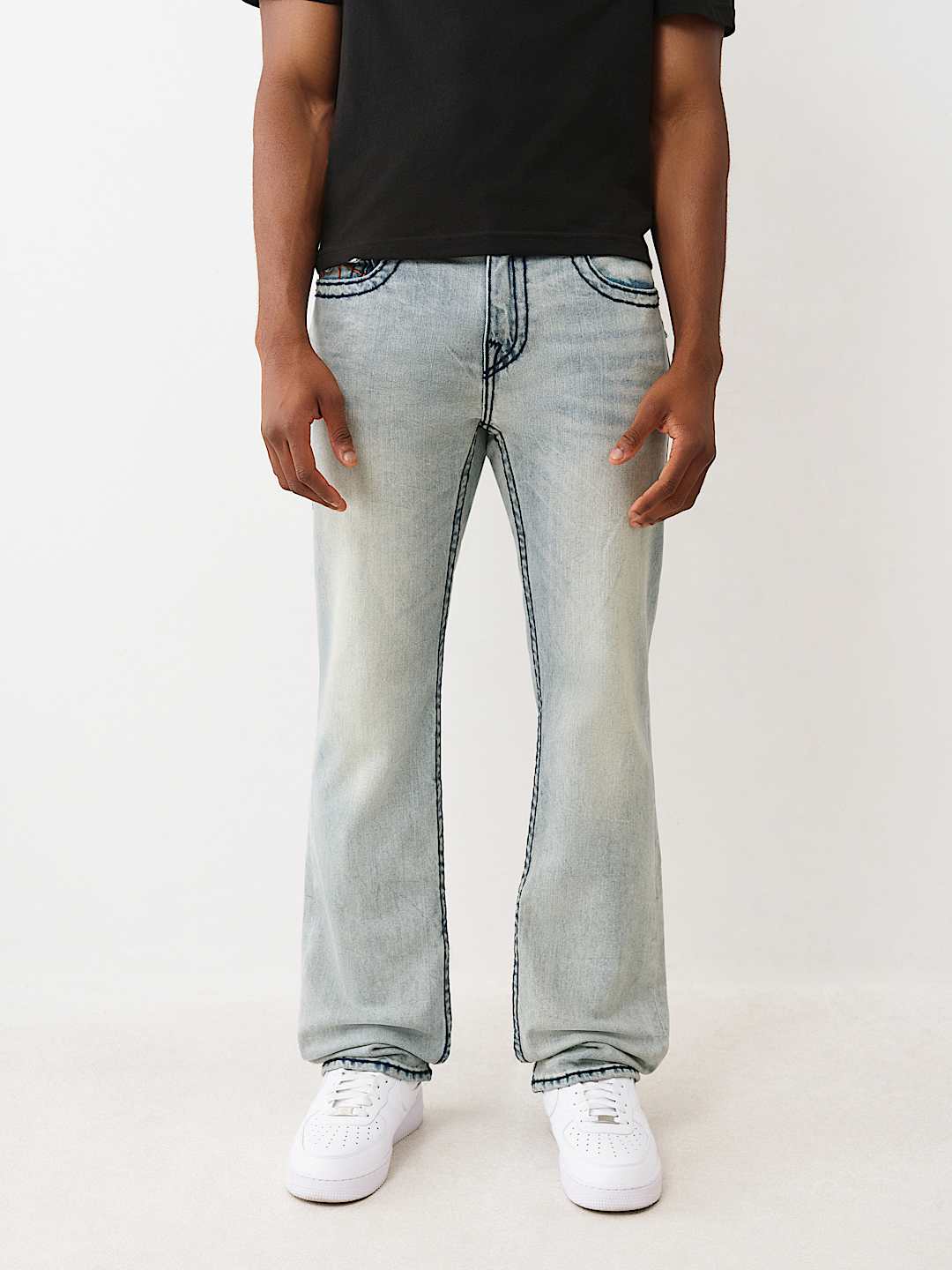 True Religion - Ricky Super T Straight Jean 34”