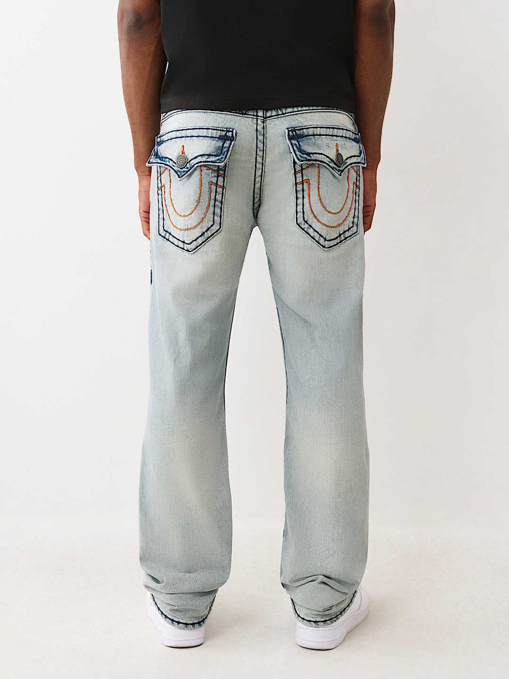 True Religion - Ricky Super T Straight Jean 34”