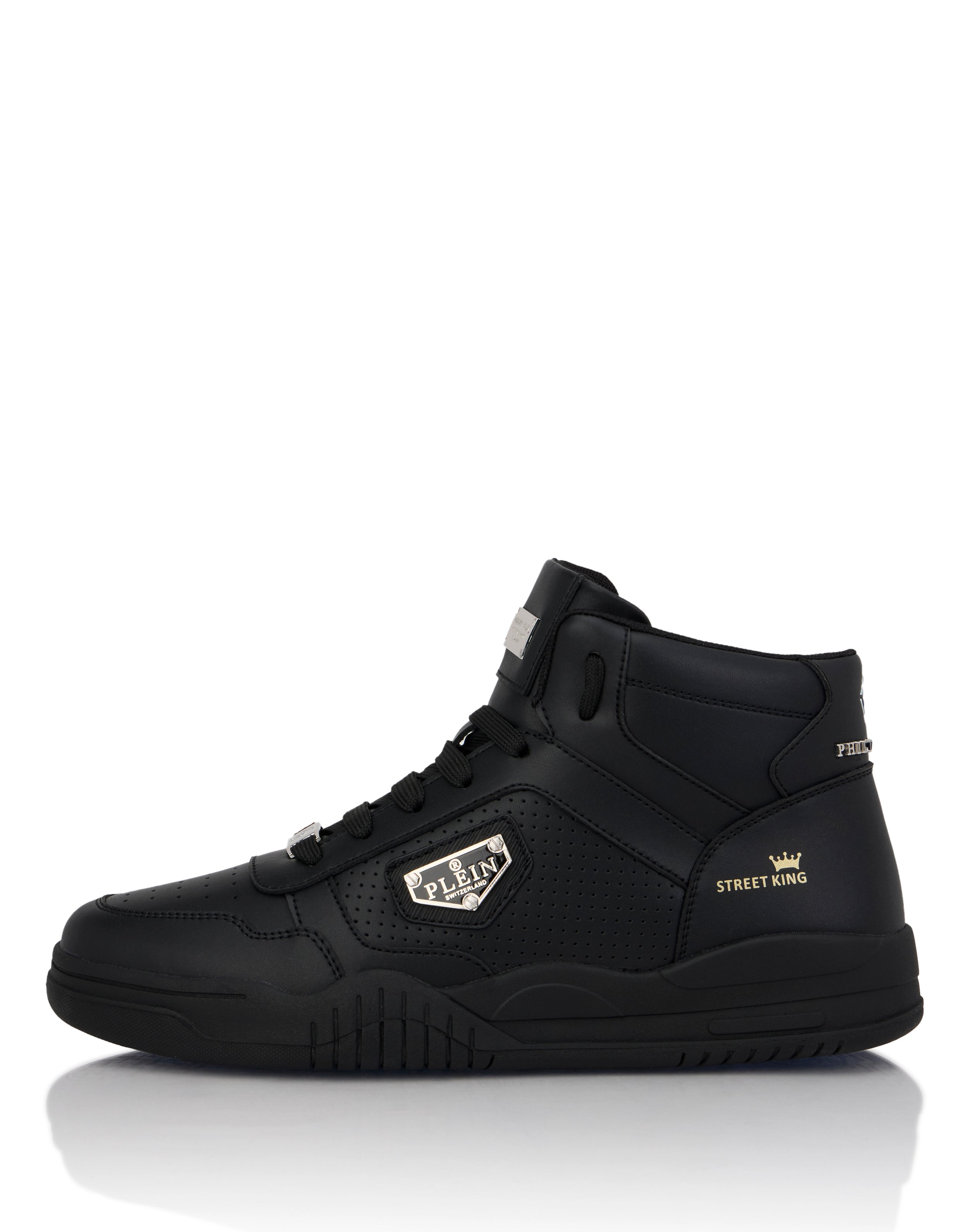PHILIPP PLEIN  - Mid-Top Sneakers STREET KING