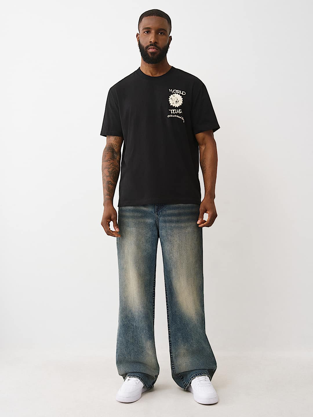 True Religion - Vinny Ultra Baggy Jean 34"
