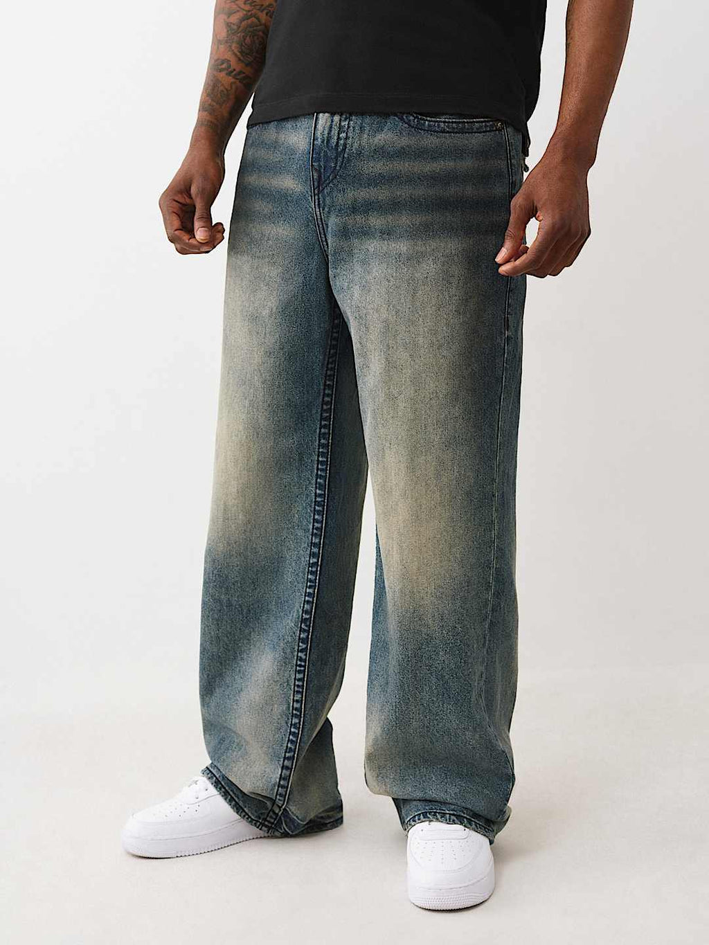 True Religion - Vinny Ultra Baggy Jean 34"