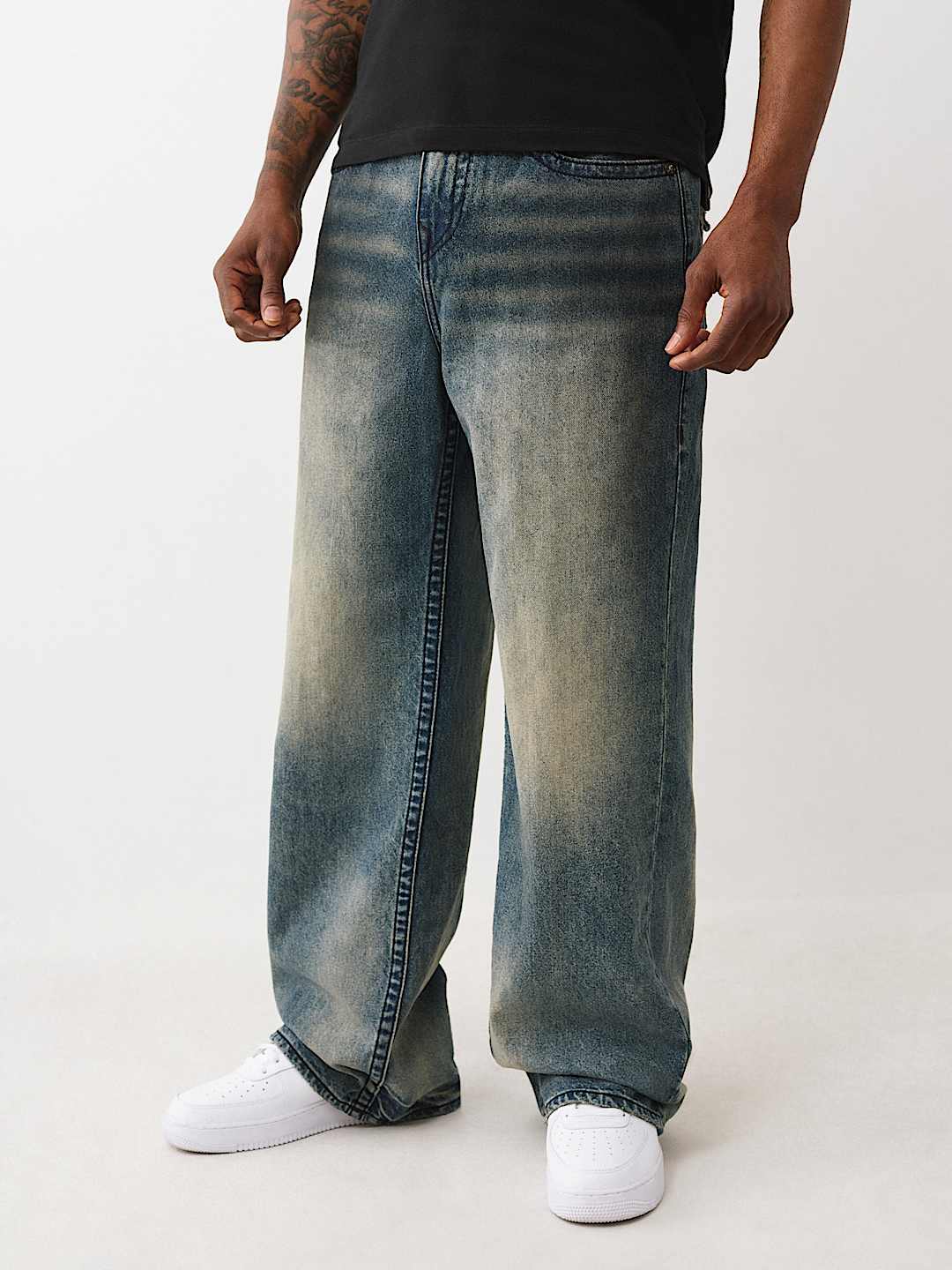 True Religion - Vinny Ultra Baggy Jean 34"