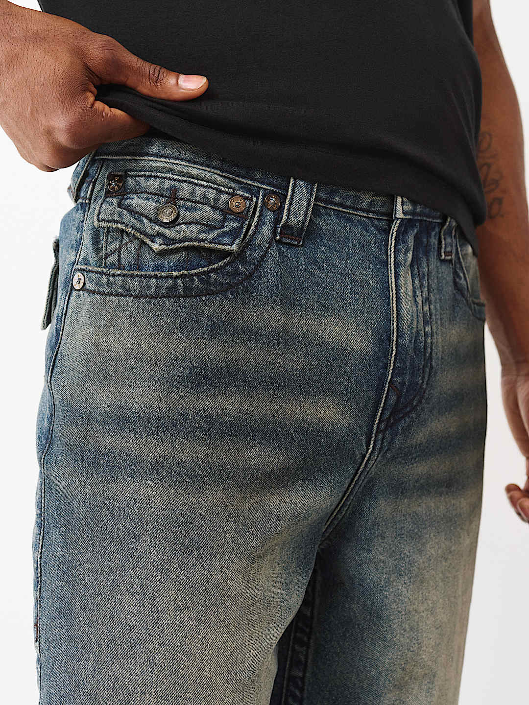 True Religion - Vinny Ultra Baggy Jean 34"