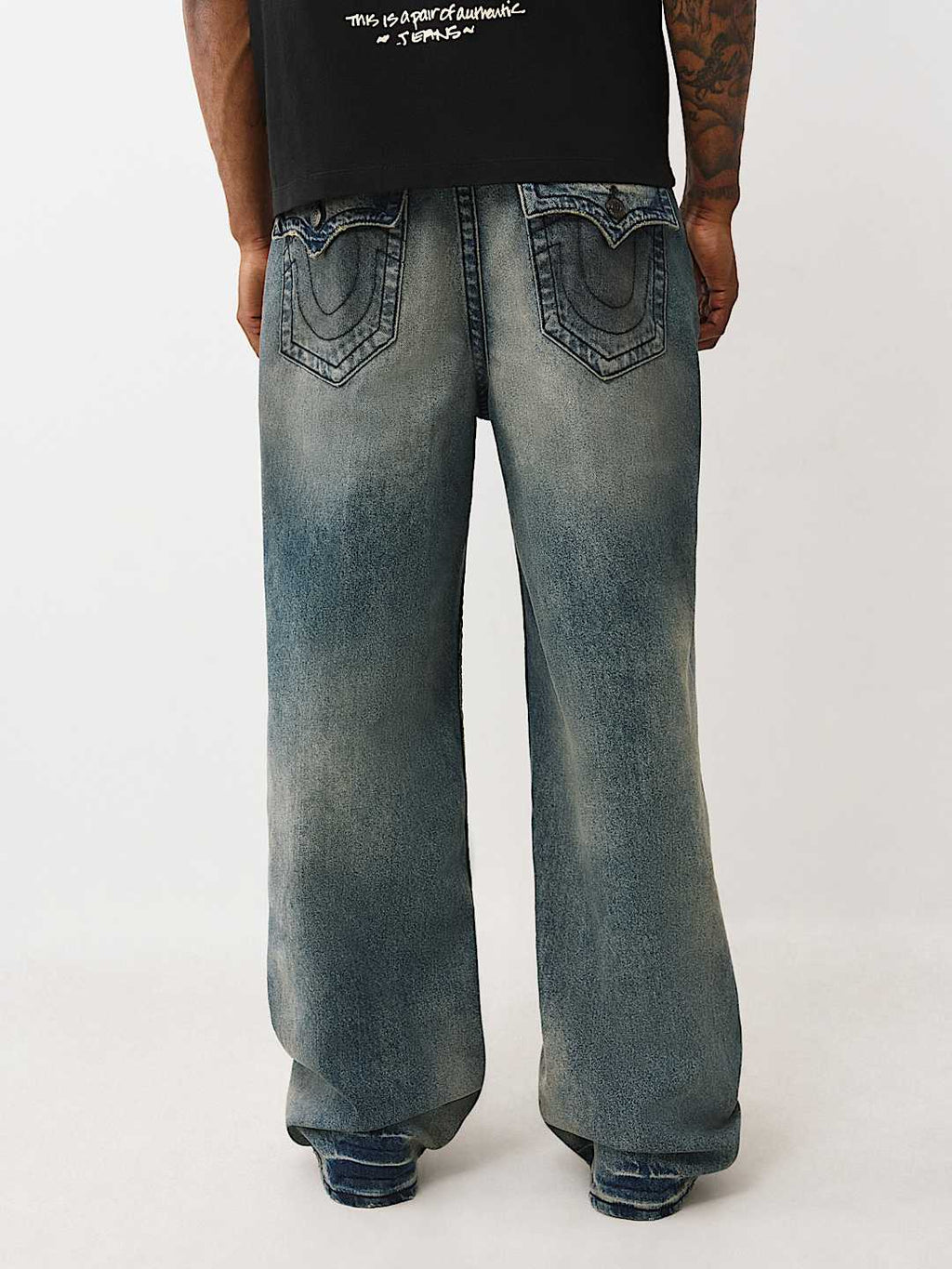 True Religion - Vinny Ultra Baggy Jean 34"