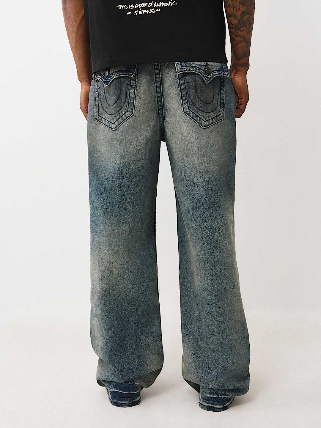 True Religion - Vinny Ultra Baggy Jean 34"
