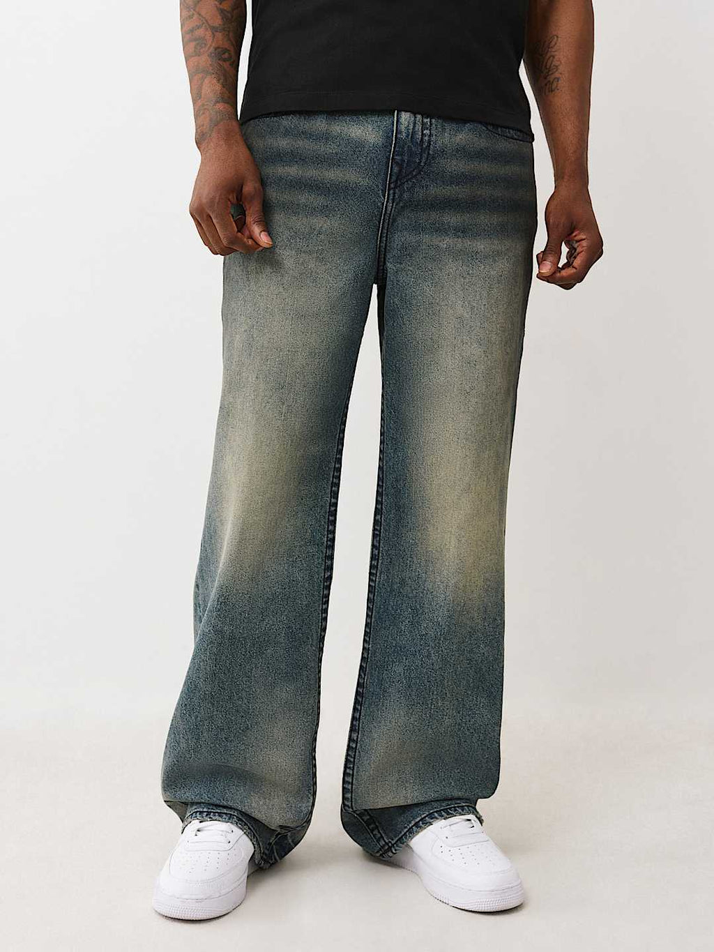 True Religion - Vinny Ultra Baggy Jean 34"