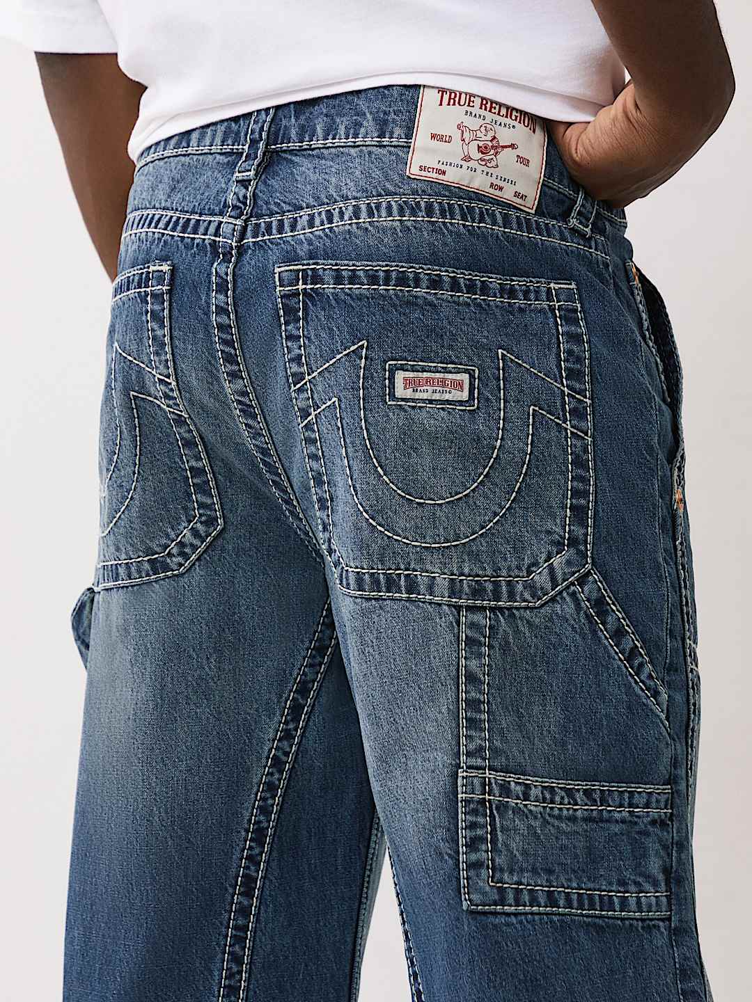 True Religion - Vinny Big T Carpenter Baggy Jean 34”
