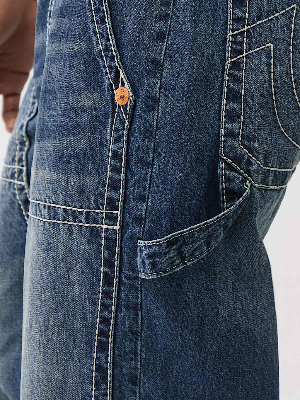 True Religion - Vinny Big T Carpenter Baggy Jean 34”
